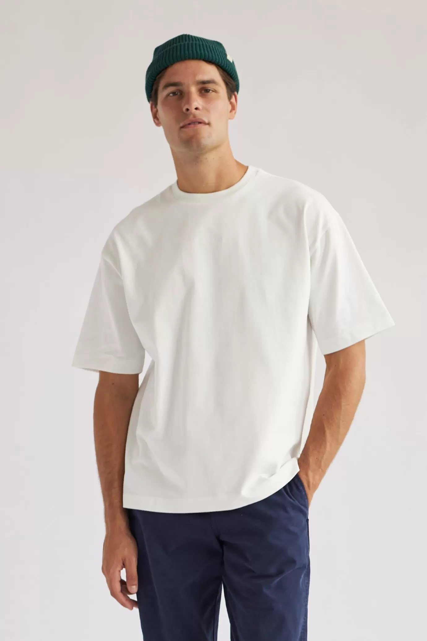 Twothirds Roydon-White^ T-Shirts