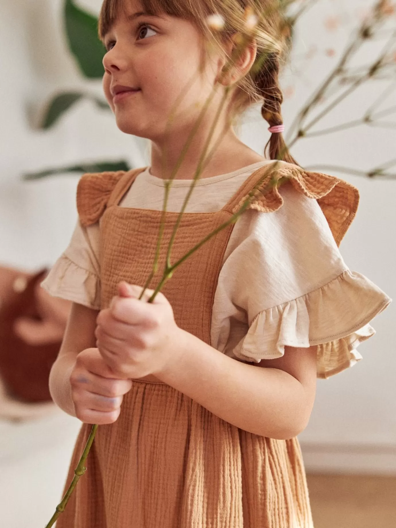 Twothirds Salgueira-Dusty Peach^Kids One-Pieces