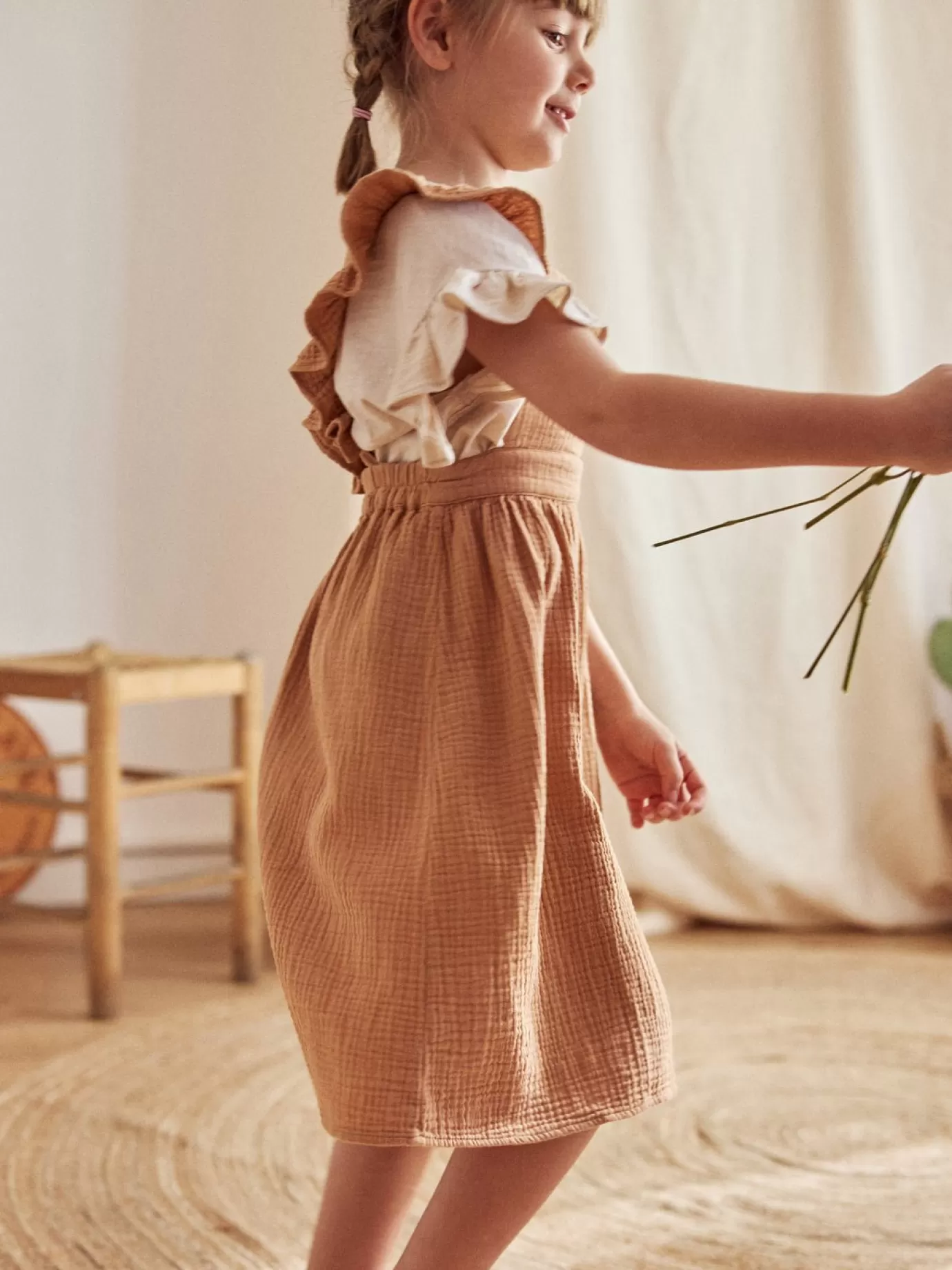 Twothirds Salgueira-Dusty Peach^Kids One-Pieces