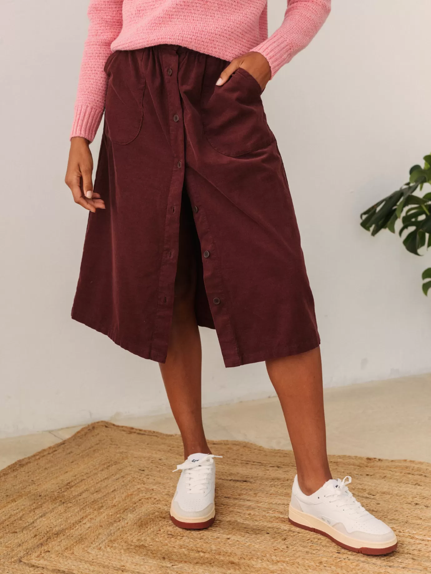 Twothirds Schola-Russet^Women Midi