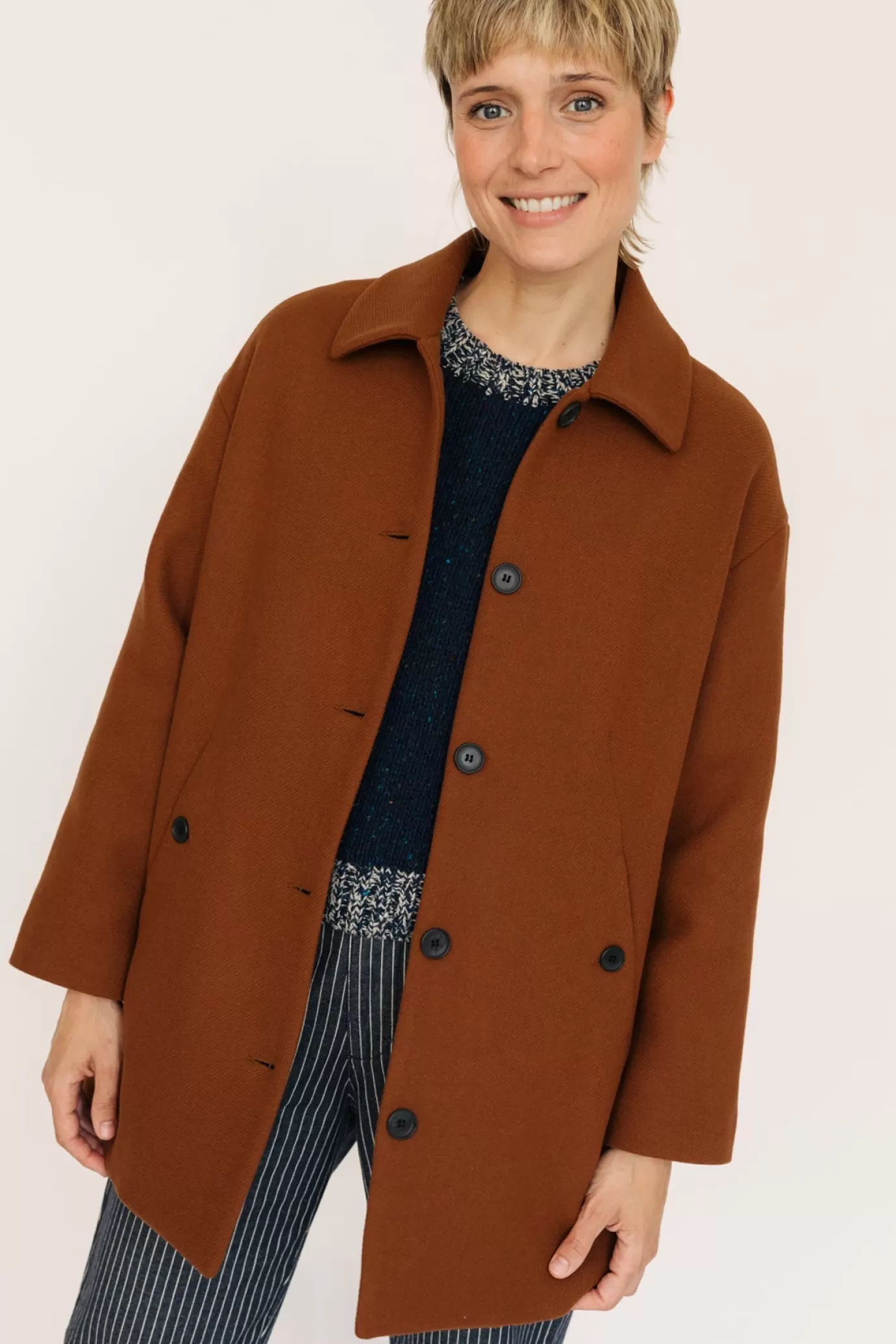 Twothirds Scilly-Toffee^Women Jackets