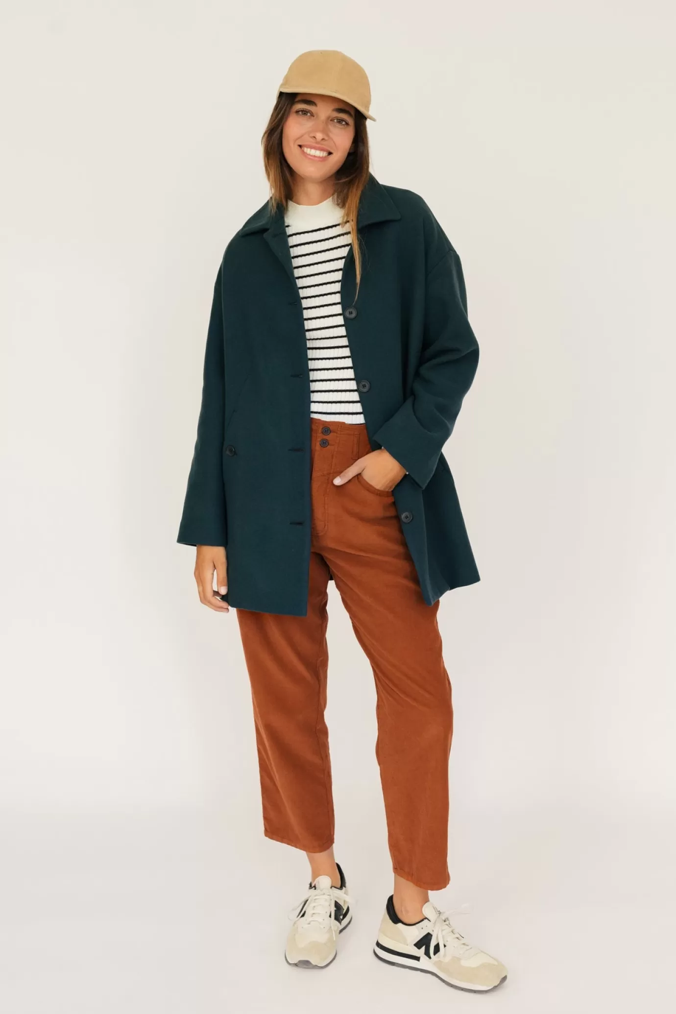 Twothirds Scilly-Washed Green^Women Jackets