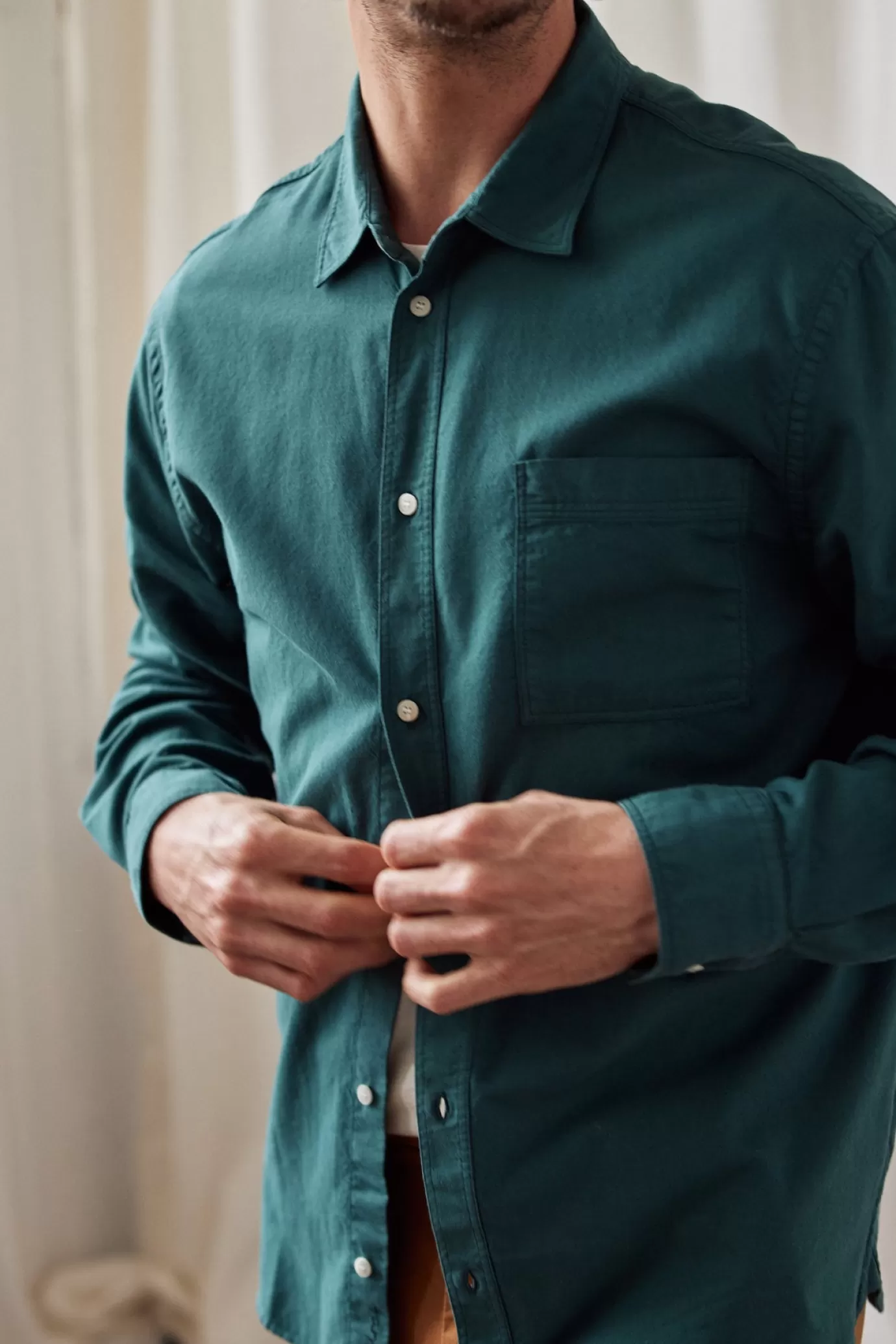 Twothirds Sedef-Mediterranean Green^ Shirts