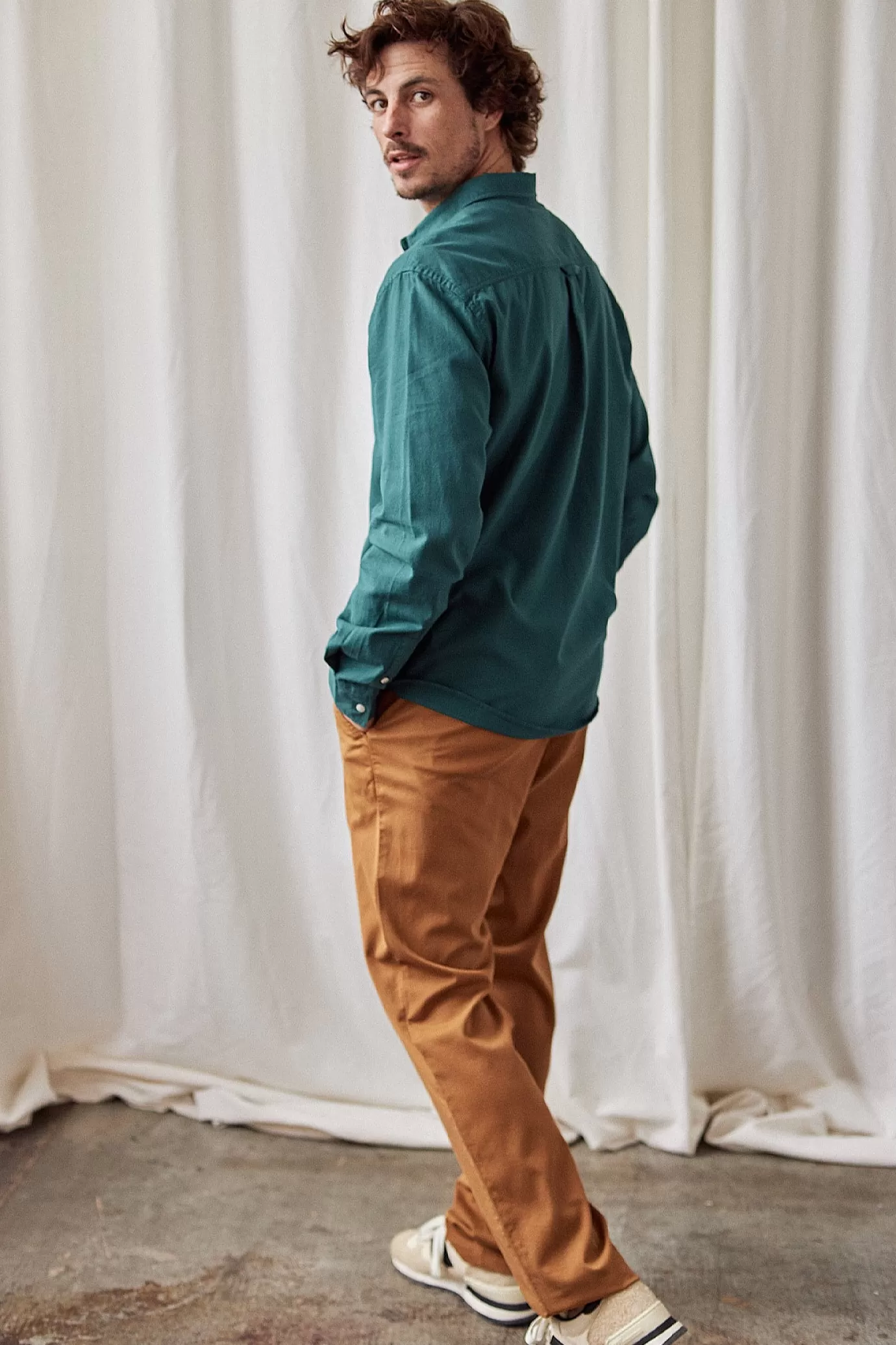 Twothirds Sedef-Mediterranean Green^ Shirts