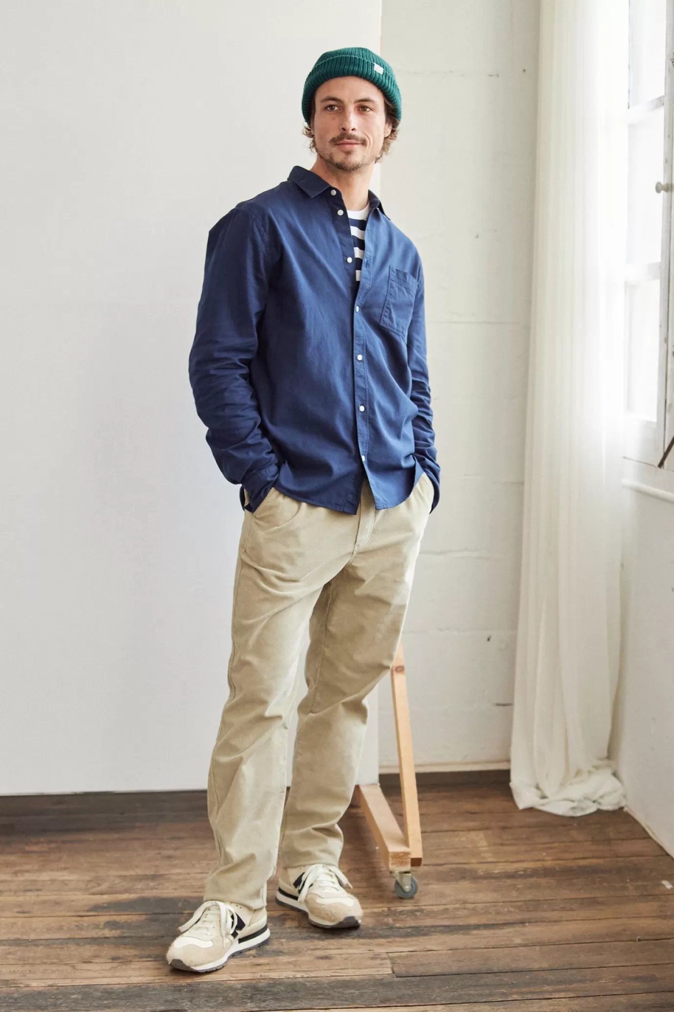 Twothirds Sedef-Navy Blue^ Shirts