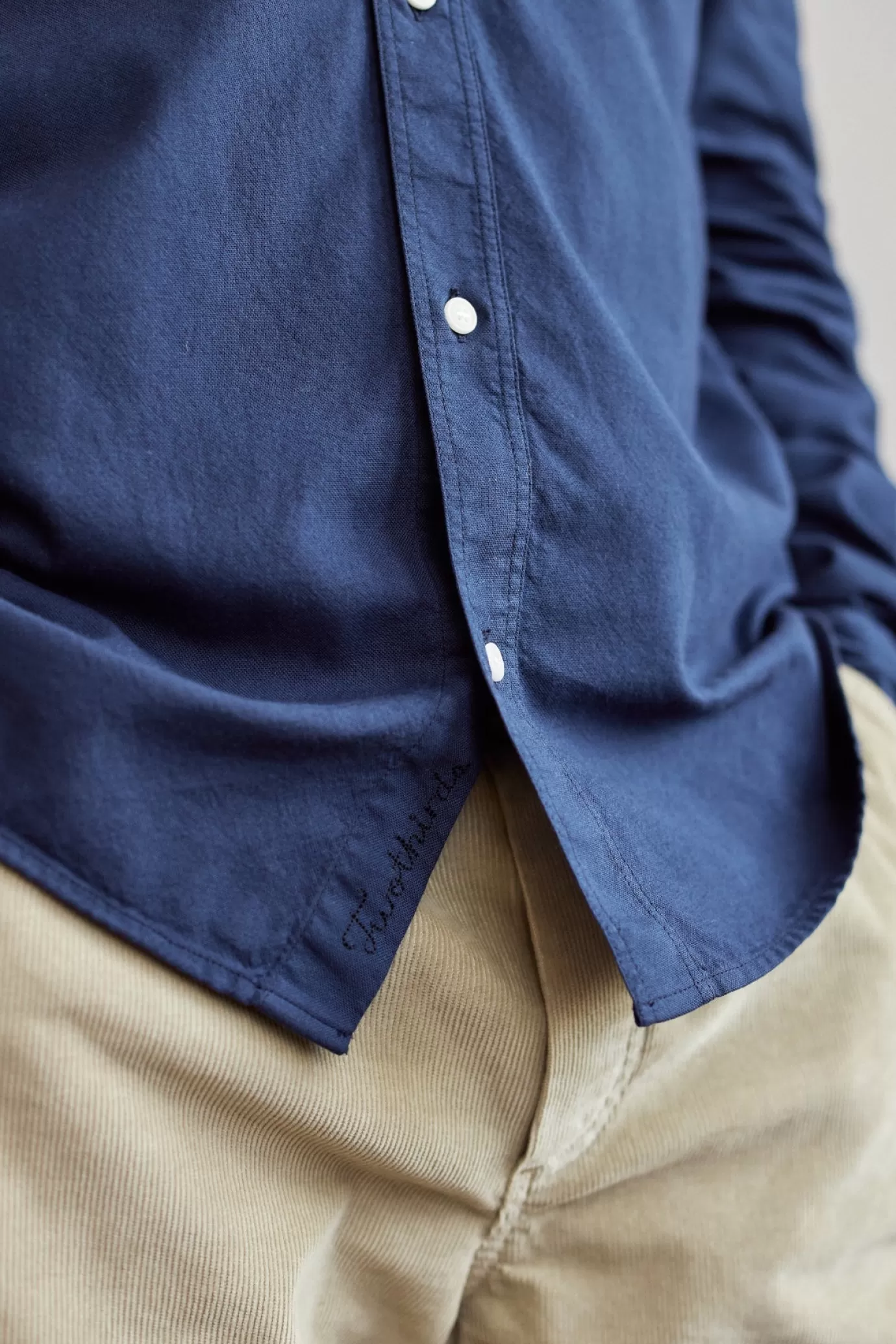 Twothirds Sedef-Navy Blue^ Shirts