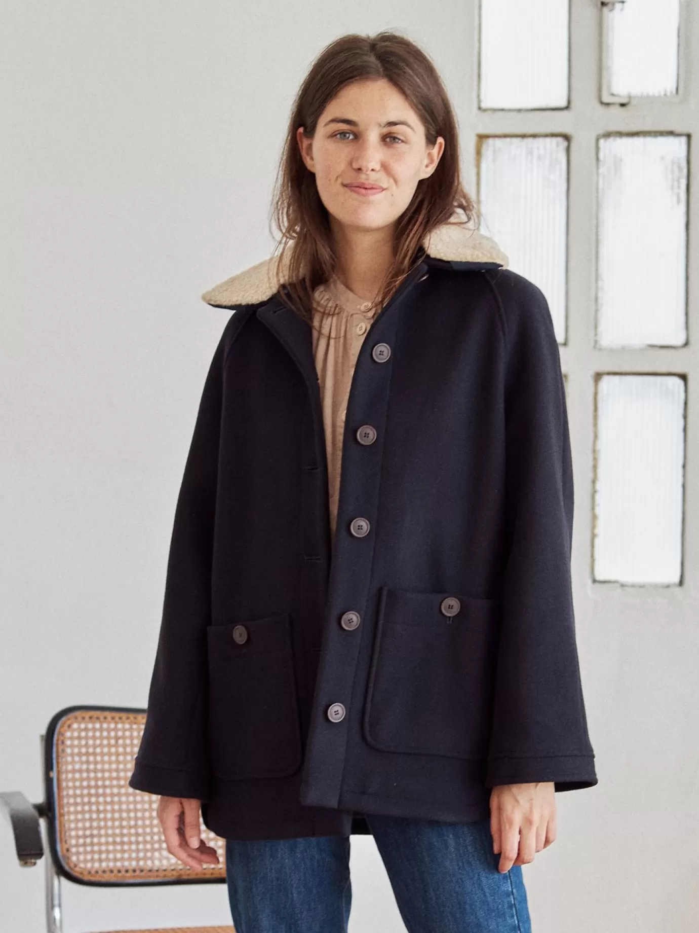 Twothirds Selaru-Navy^Women Jackets