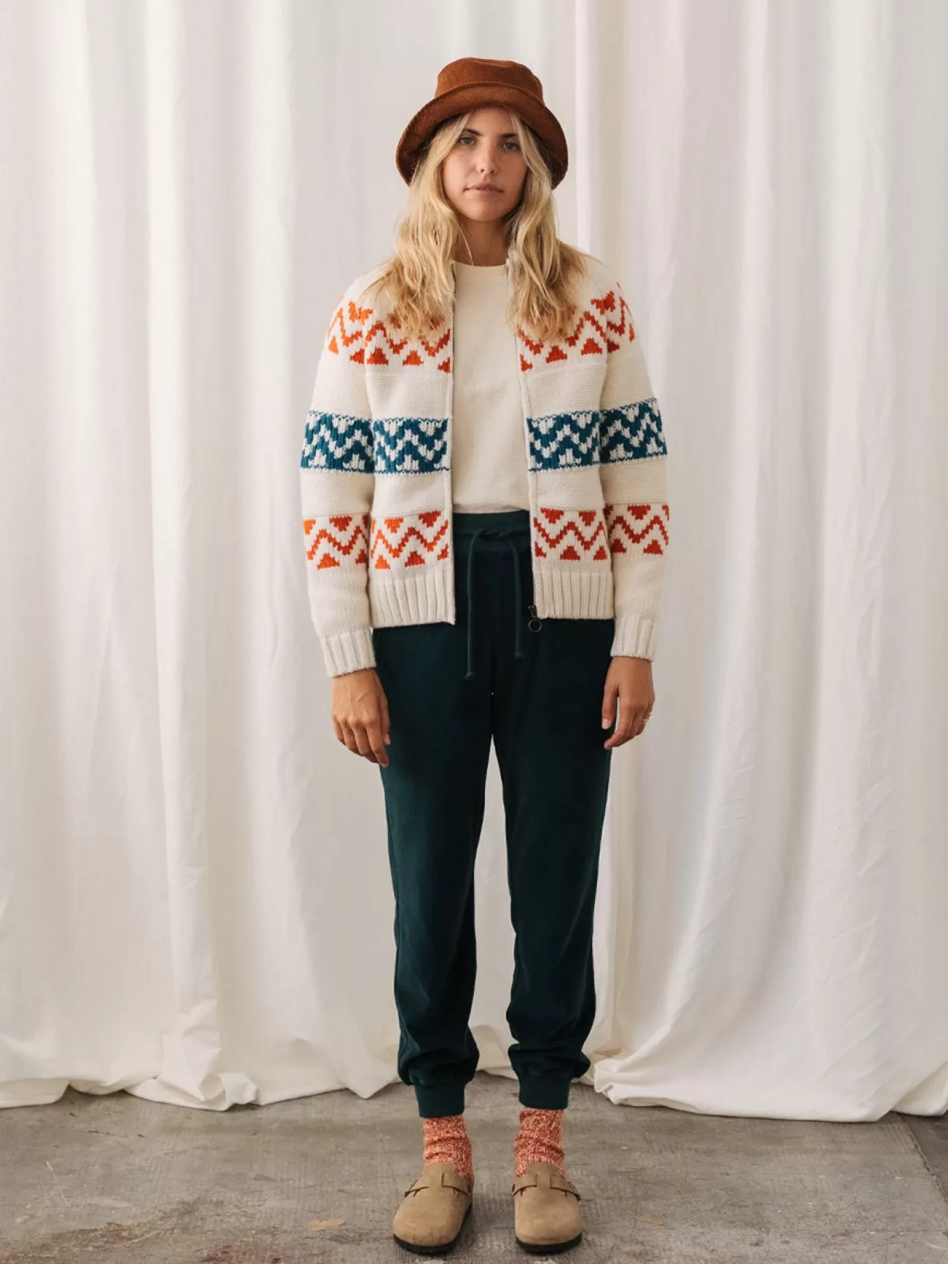 Twothirds Sertung-Ecru^Women Knits