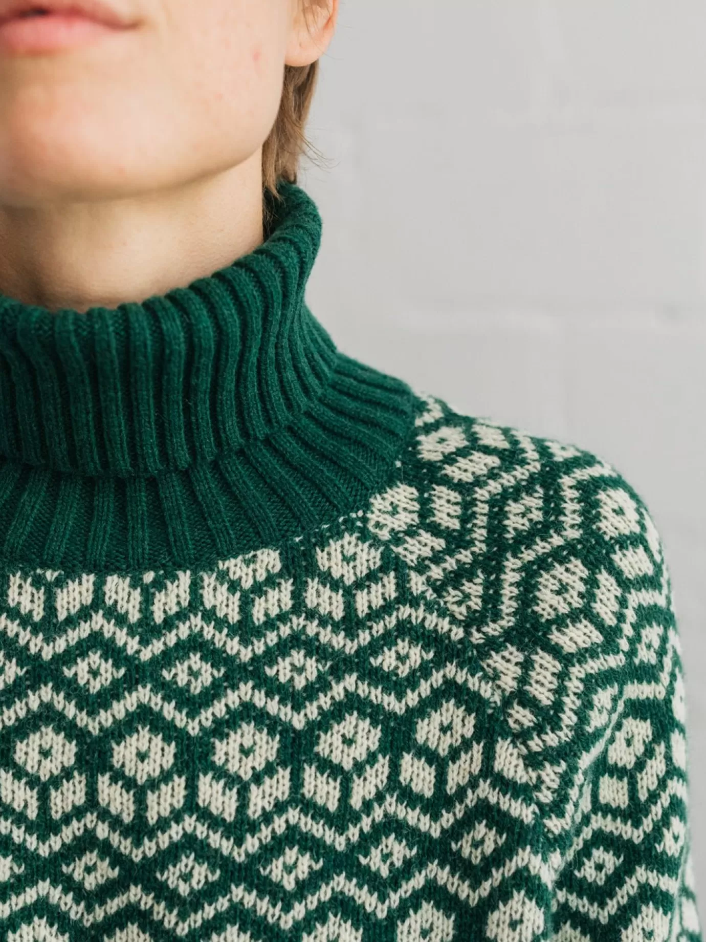 Twothirds Sierra-Dark Green^Women Knits