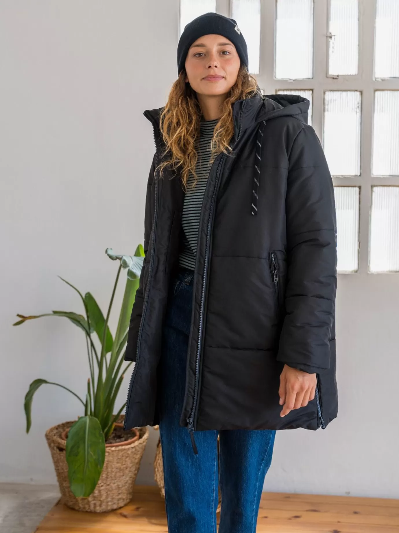 Twothirds Signy-Black^Women Jackets