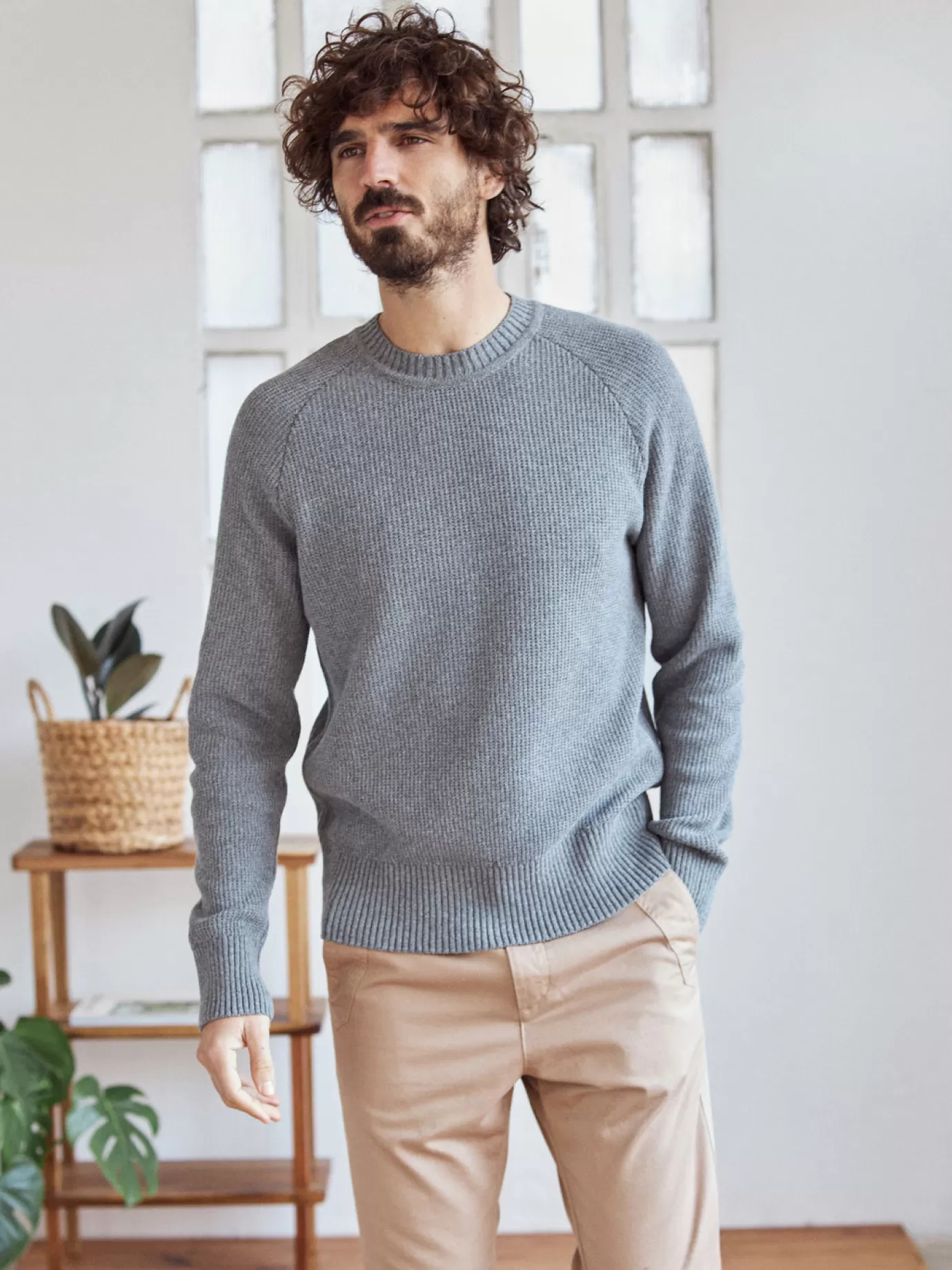 Twothirds Sikaiana-Grey Melange^ Wool