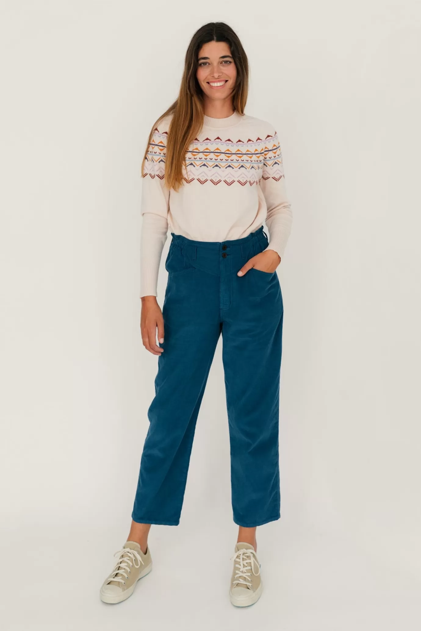 Twothirds Silmido-Medium Blue^Women Pants