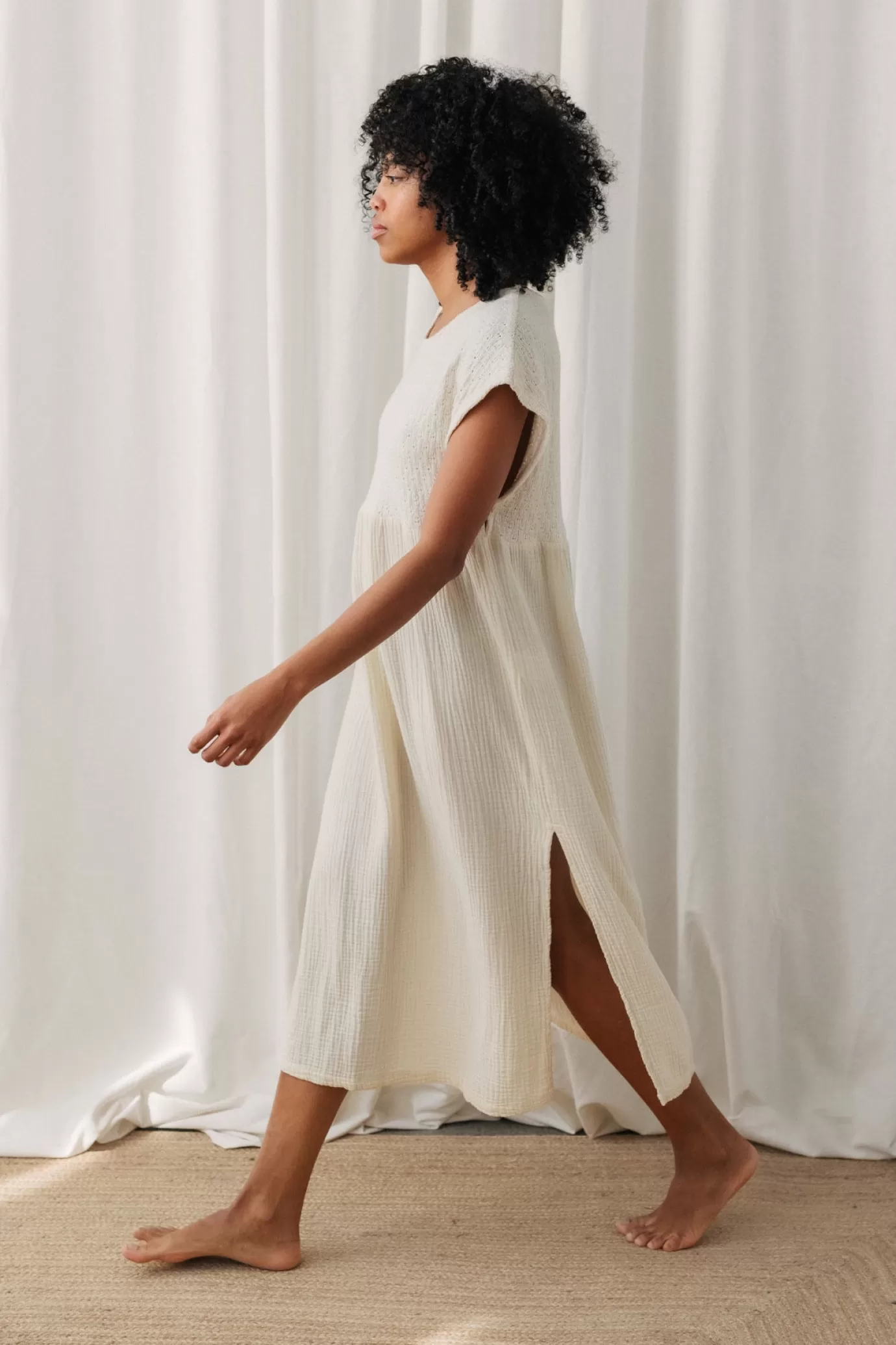 Twothirds Simonszand-Off White^Women Dresses