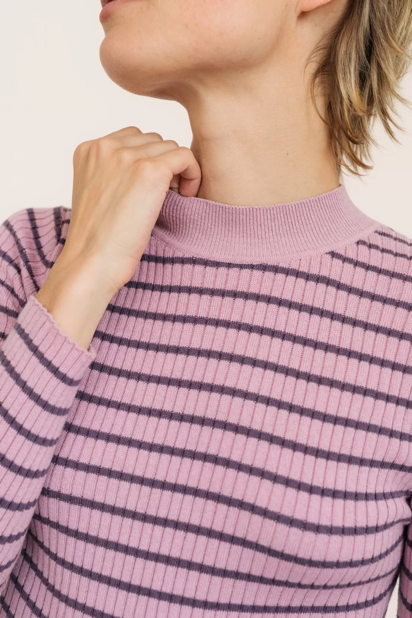 Twothirds Sinho-Soft Mauve^Women Knits