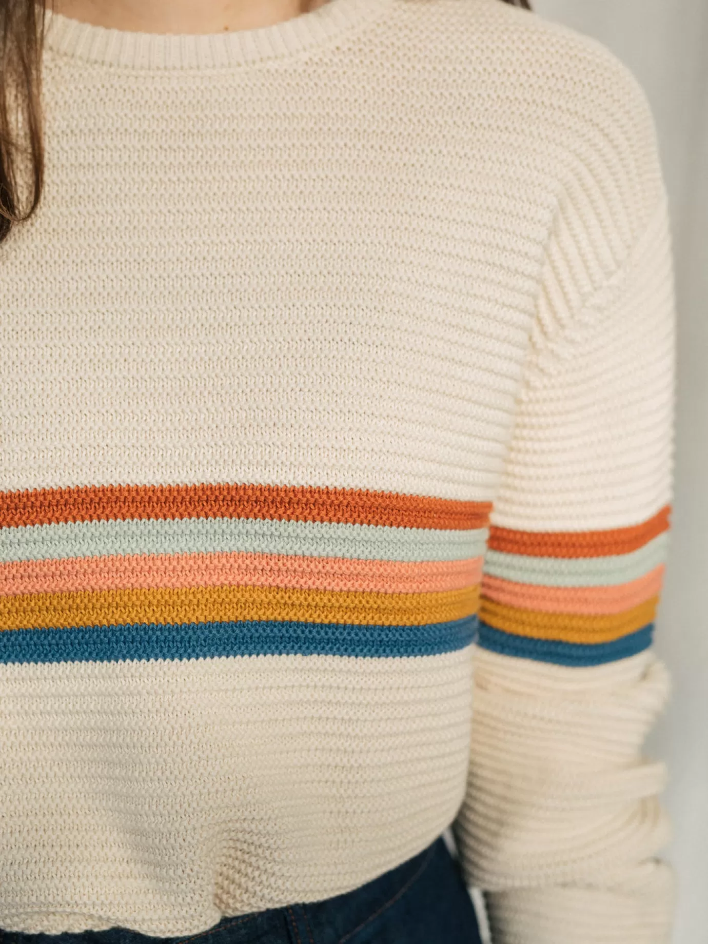 Twothirds Spratly-Ecru^Women Knits