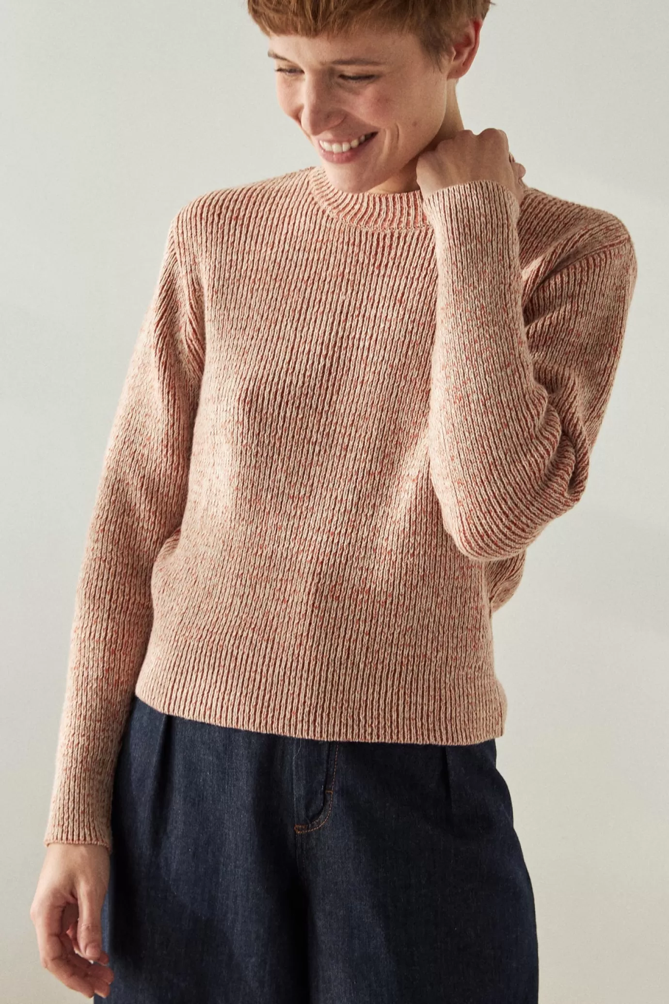 Twothirds Stirling-Bicolour Thread^Women Knits