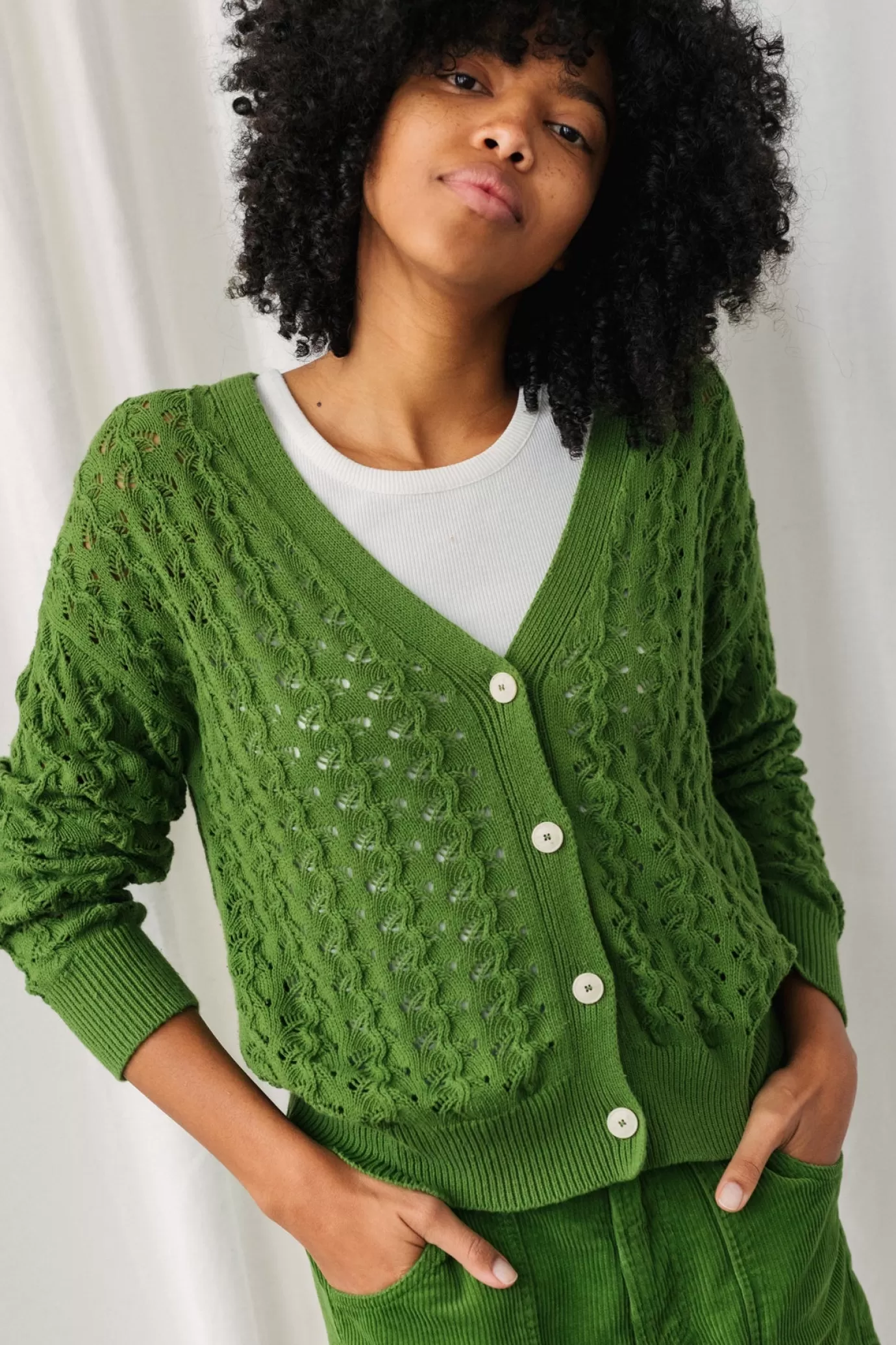 Twothirds Sully-Grass Green^Women Knits