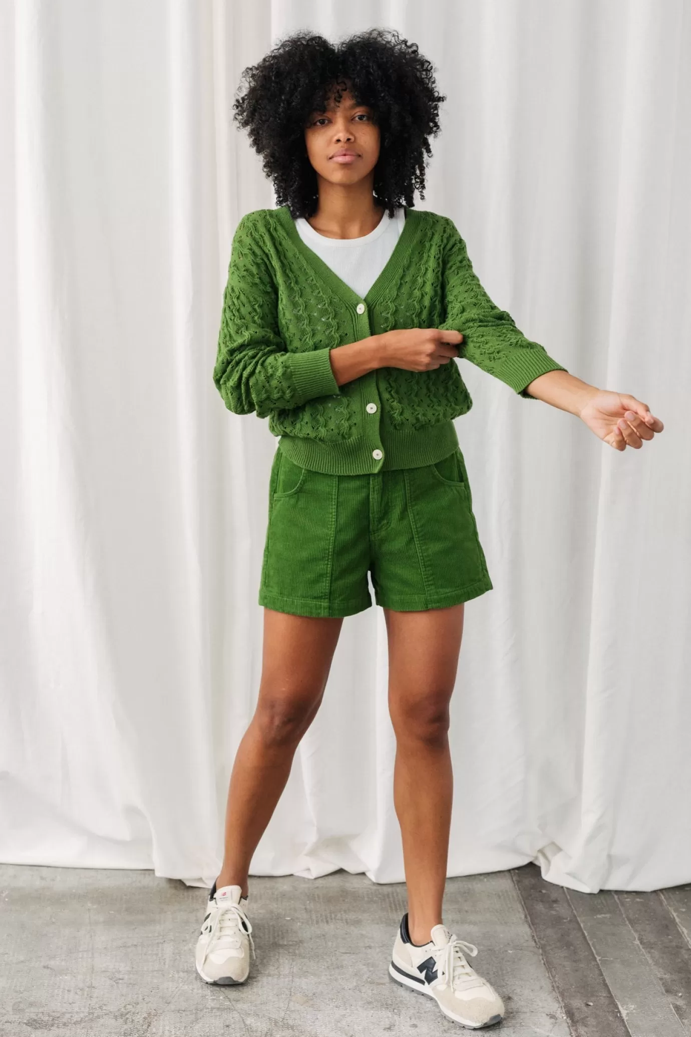 Twothirds Sully-Grass Green^Women Knits