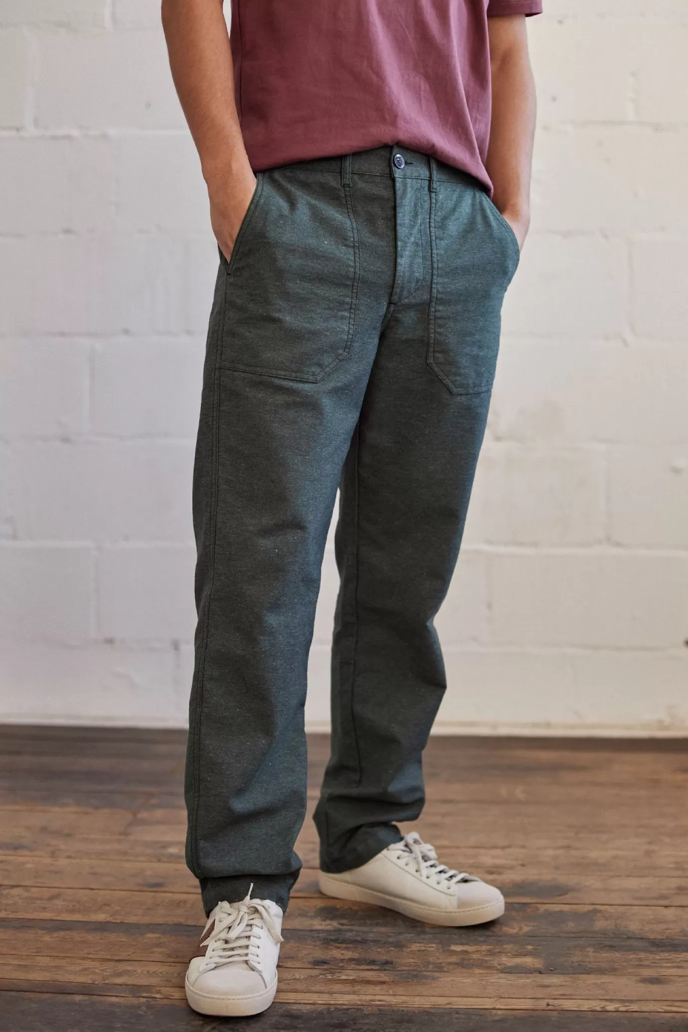 Twothirds Taanlo-Ivy Green^ Pants