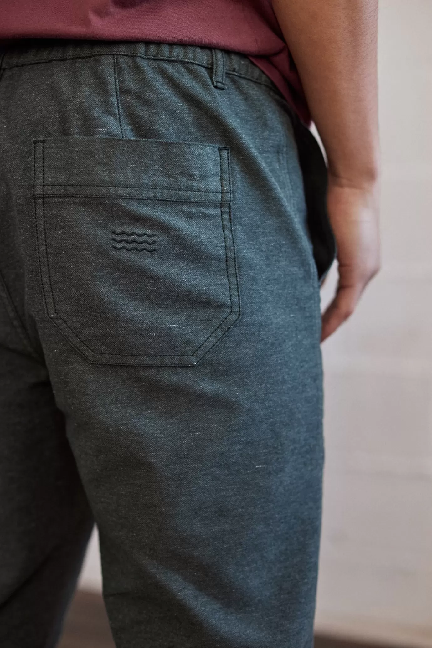 Twothirds Taanlo-Ivy Green^ Pants