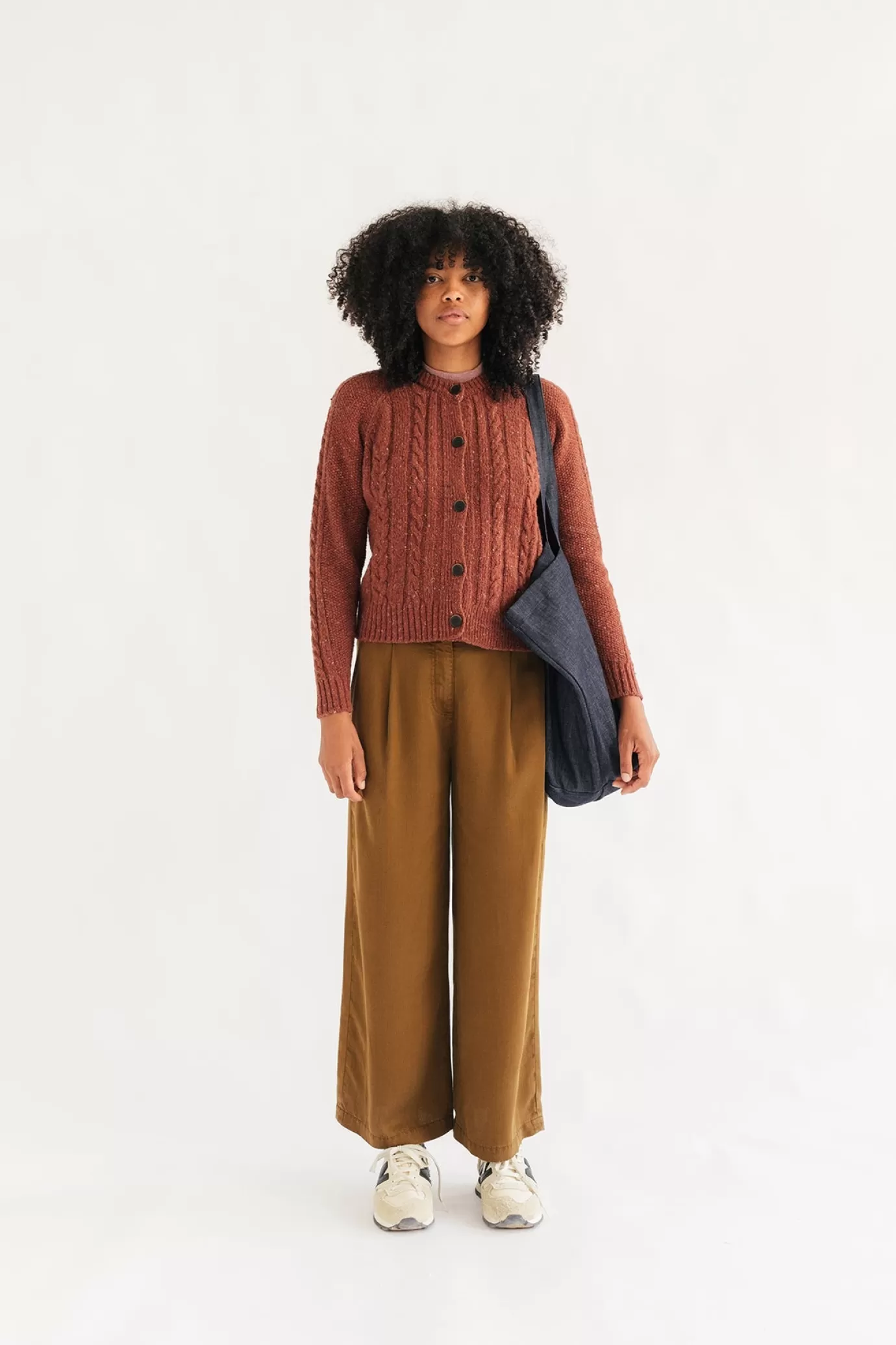 Twothirds Taborcillo-Burnt Orange^Women Knits