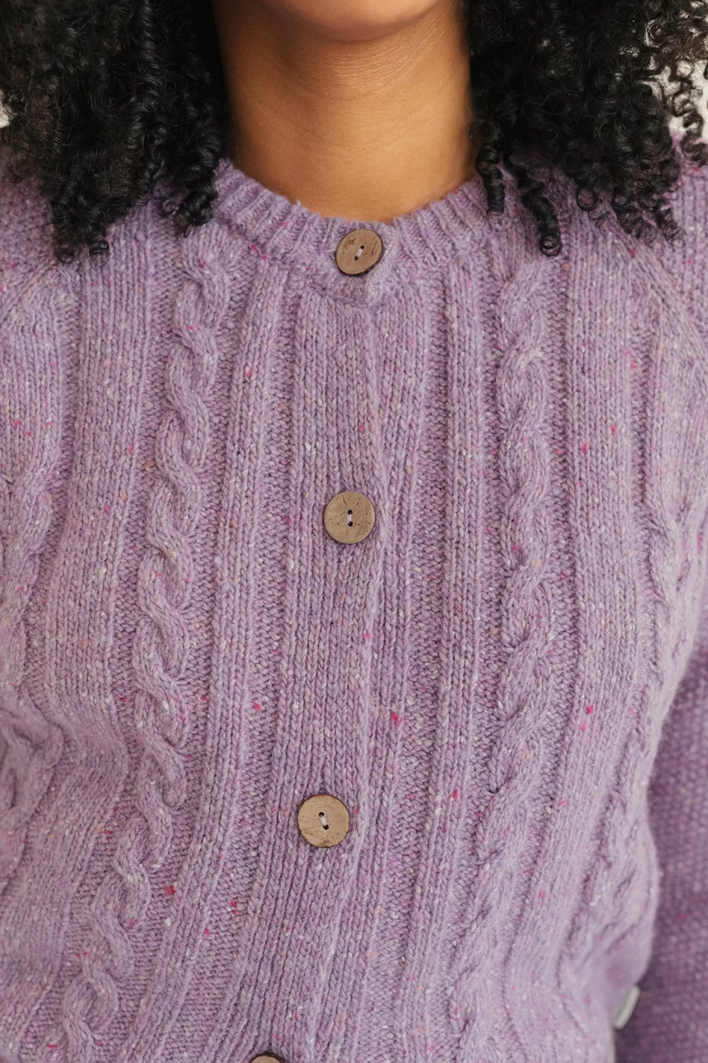 Twothirds Taborcillo-Mauve^Women Knits