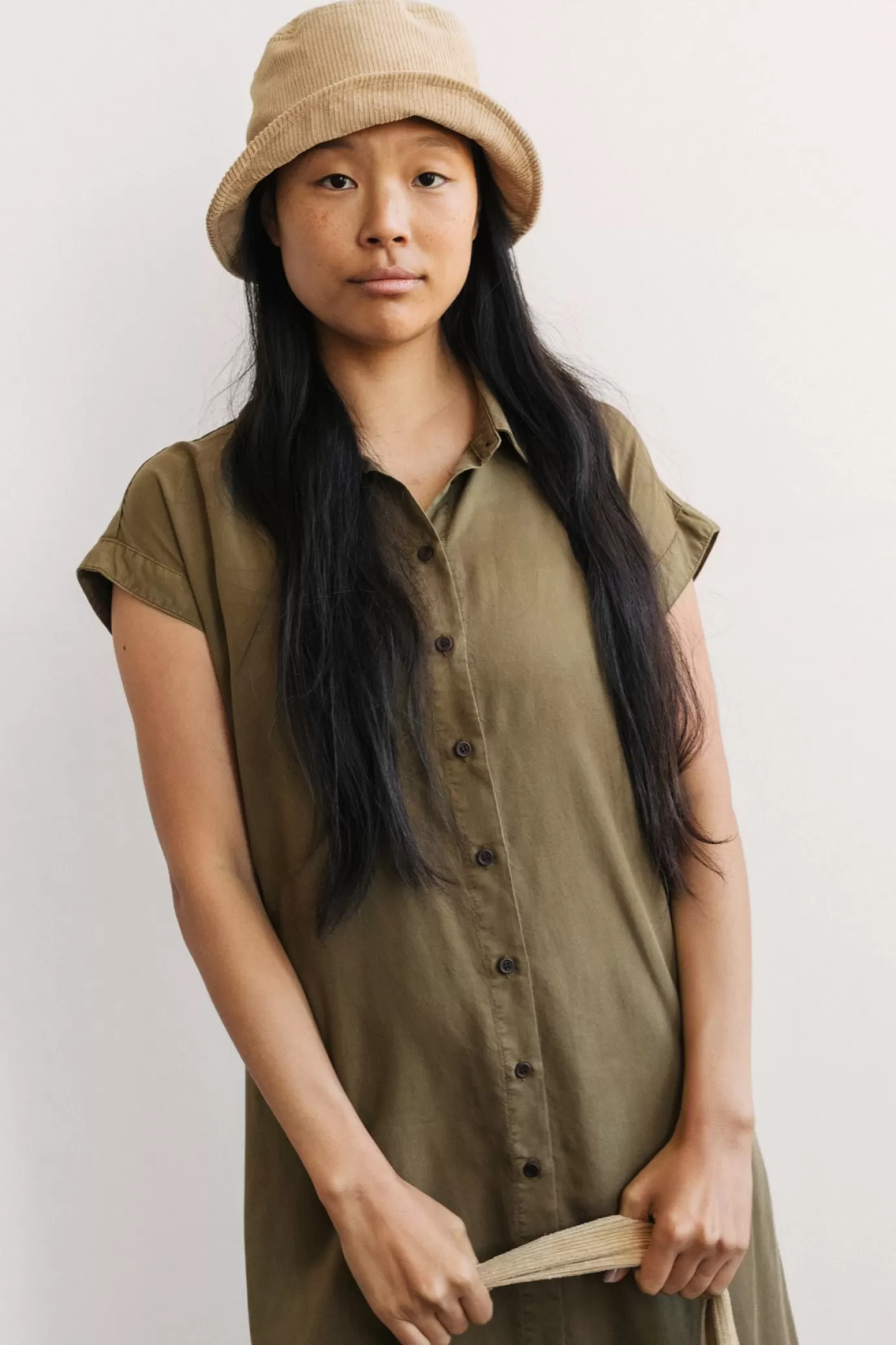 Twothirds Takamaka-Olive^Women Dresses