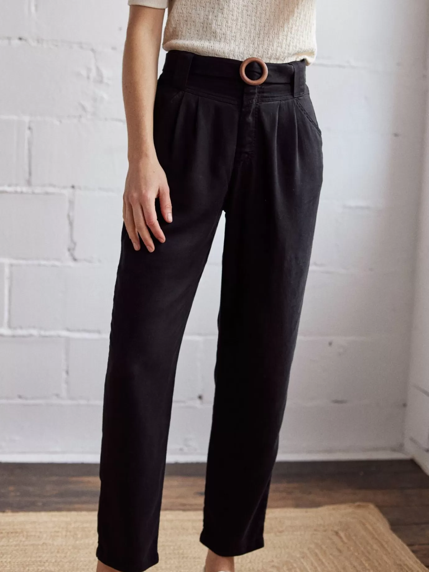 Twothirds Takaroa-Black^Women Pants