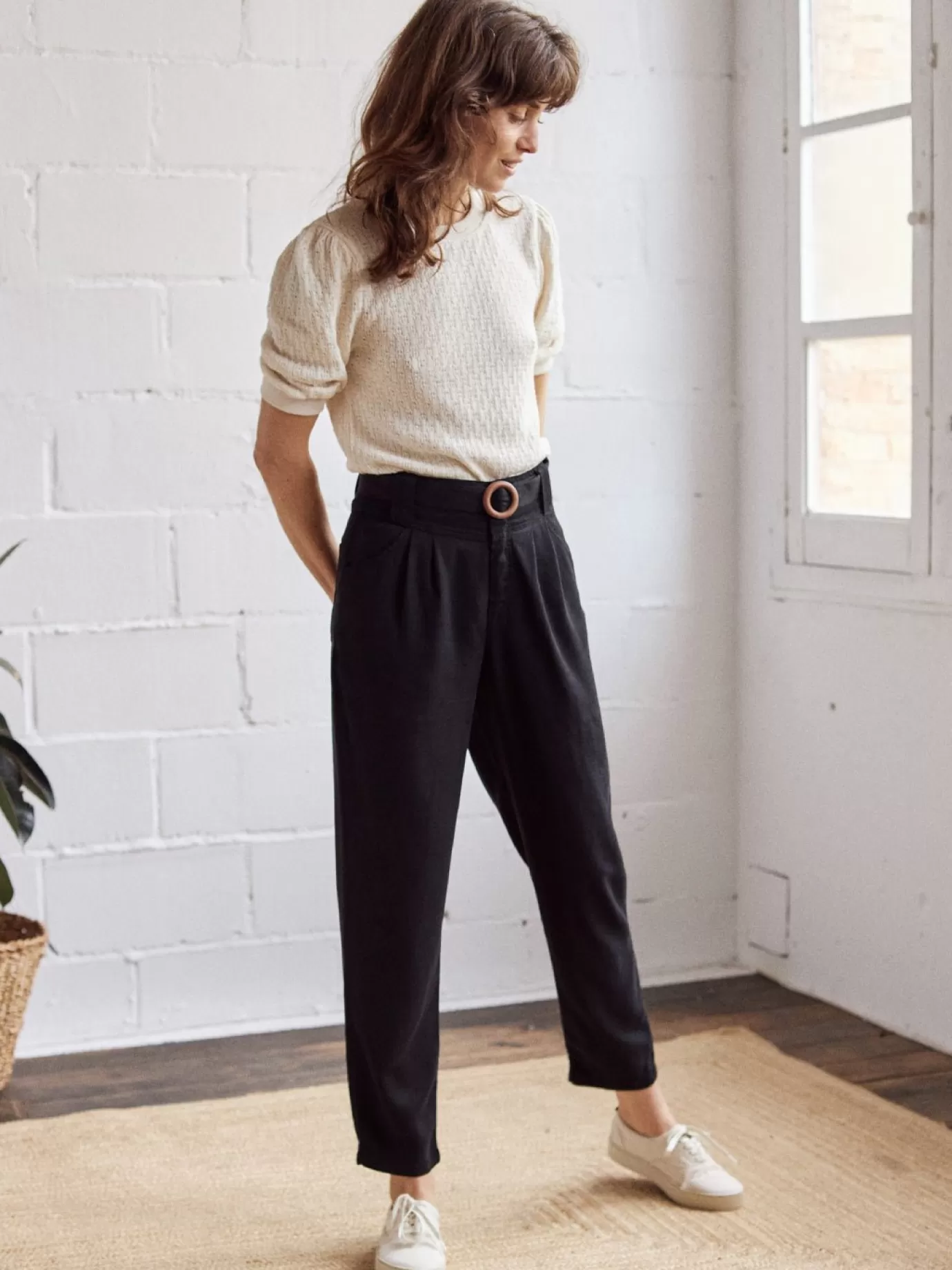 Twothirds Takaroa-Black^Women Pants