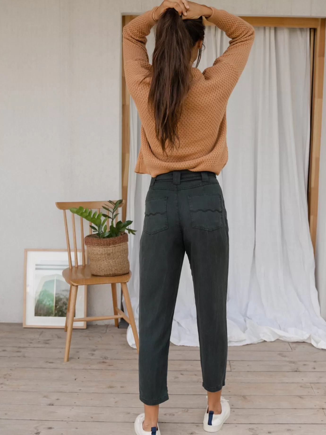 Twothirds Takaroa-Deep Green^Women Pants