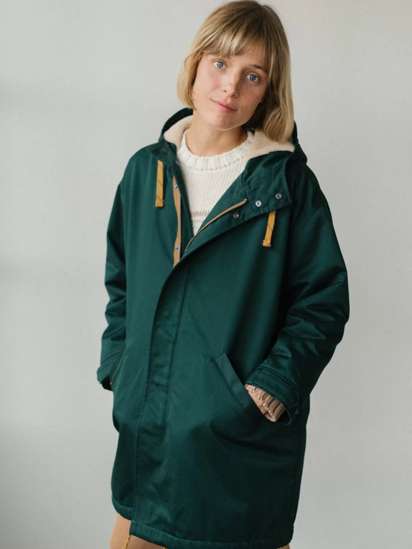 Twothirds Tanna-Dark Green^Women Jackets