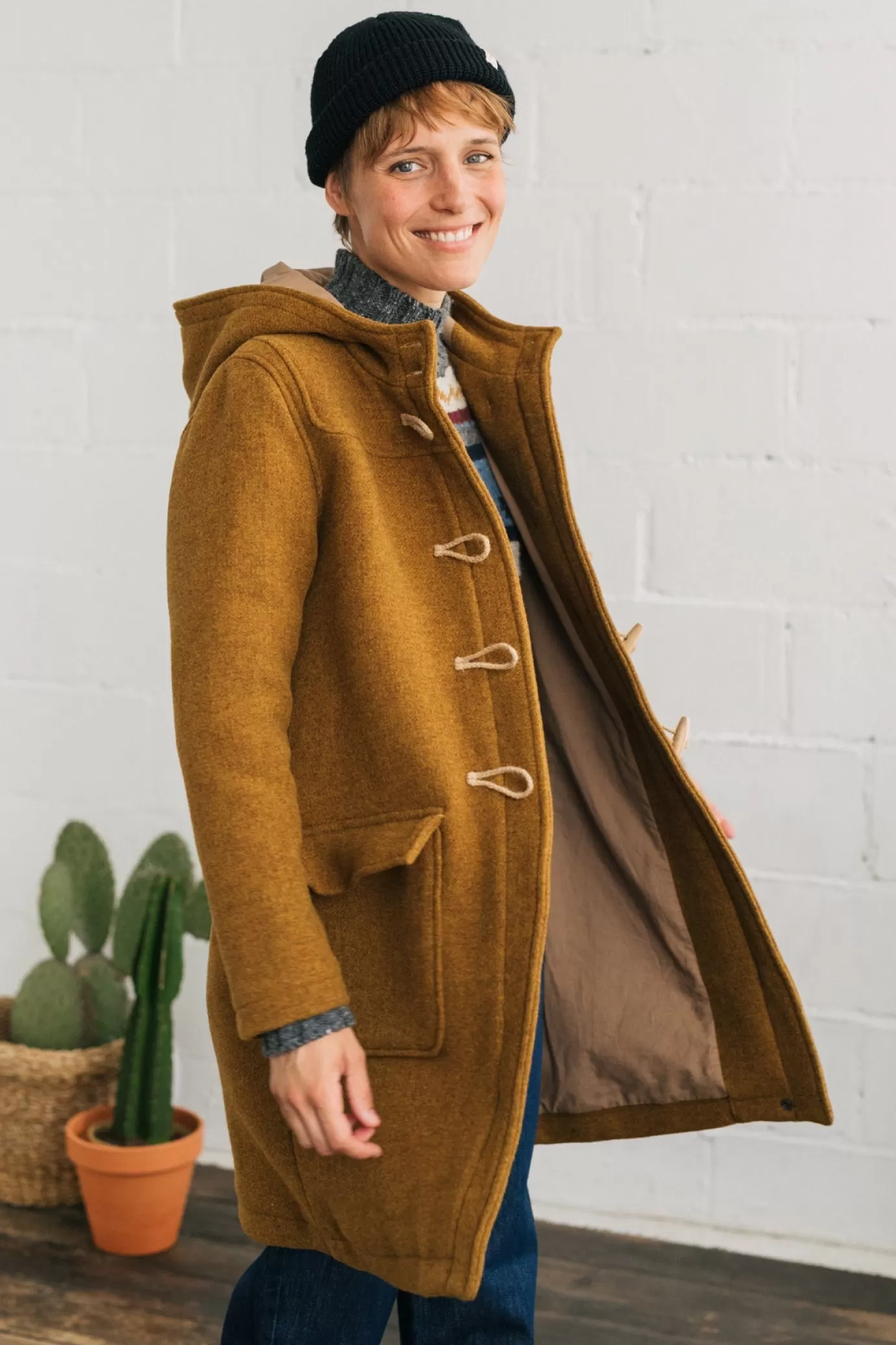 Twothirds Taquile-Mustard^Women Jackets