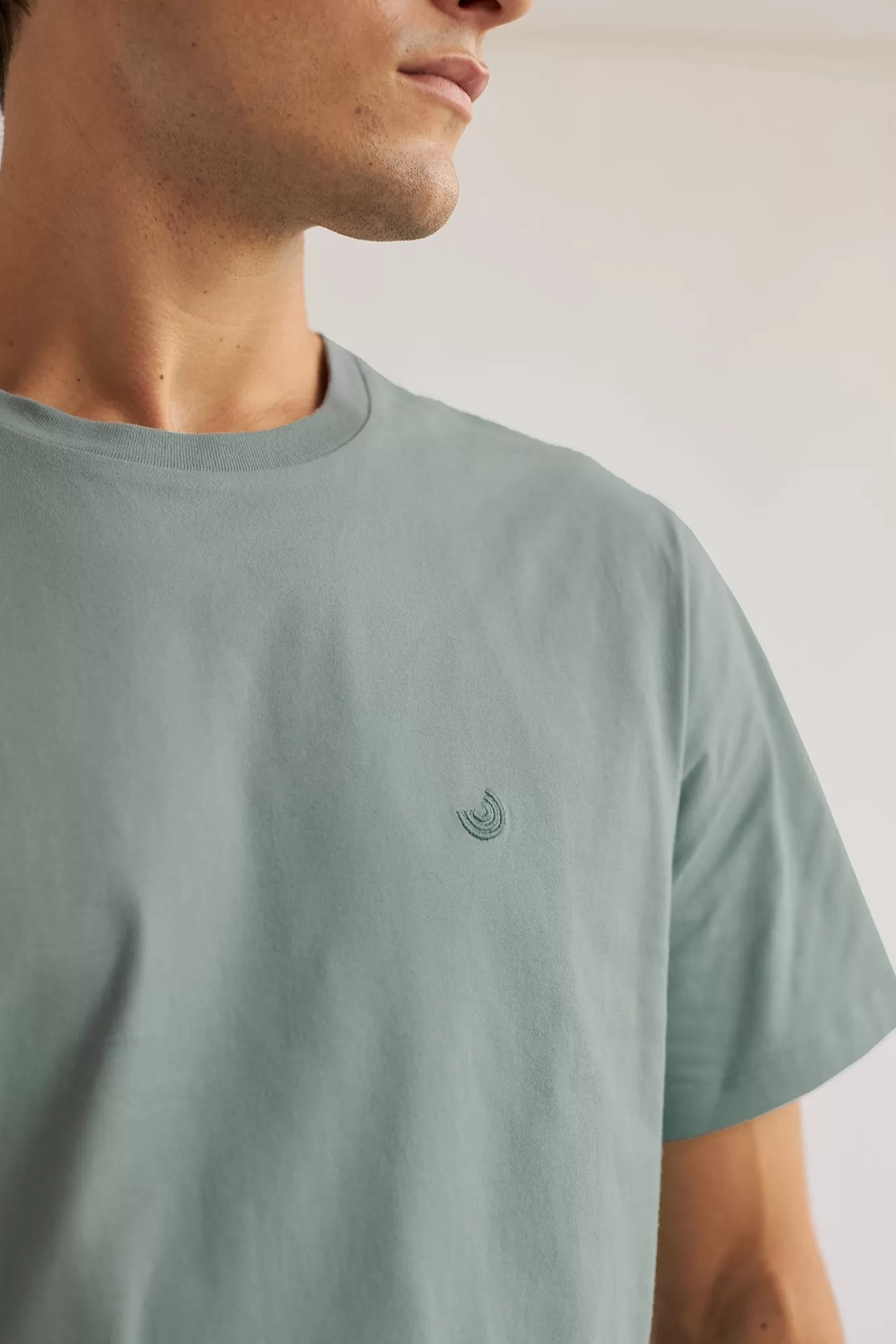 Twothirds The Organic Cotton Tee-Lead Blue^ T-Shirts