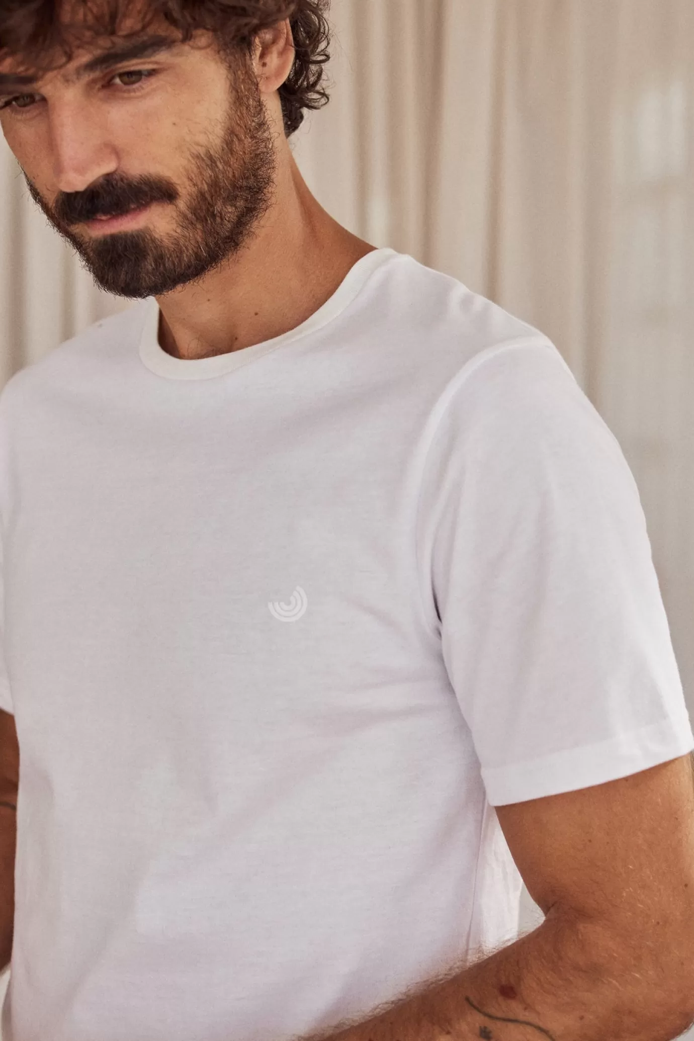 Twothirds The Organic Cotton Tee-White^ T-Shirts