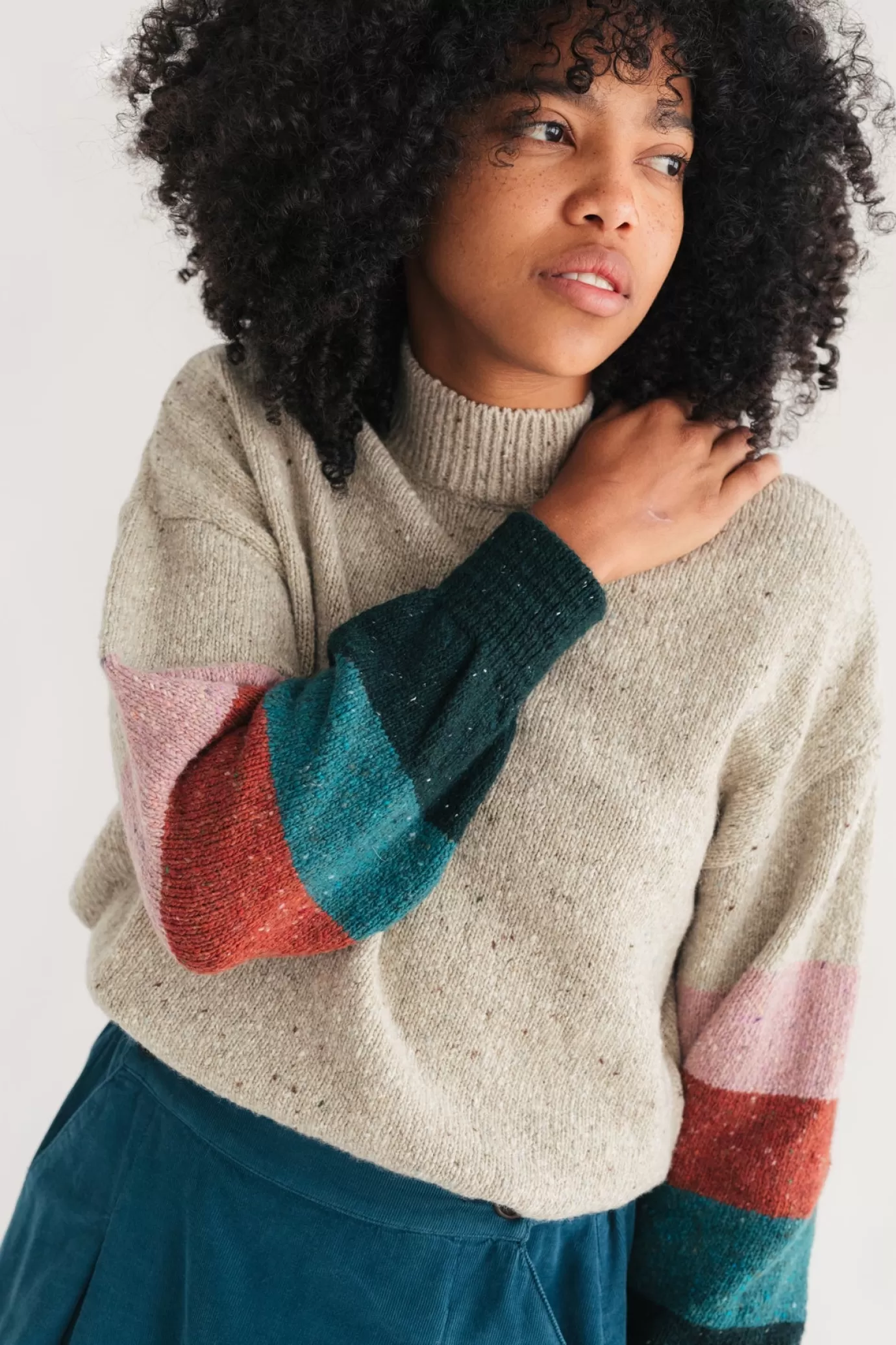 Twothirds Tiberina-Colour Block^Women Knits