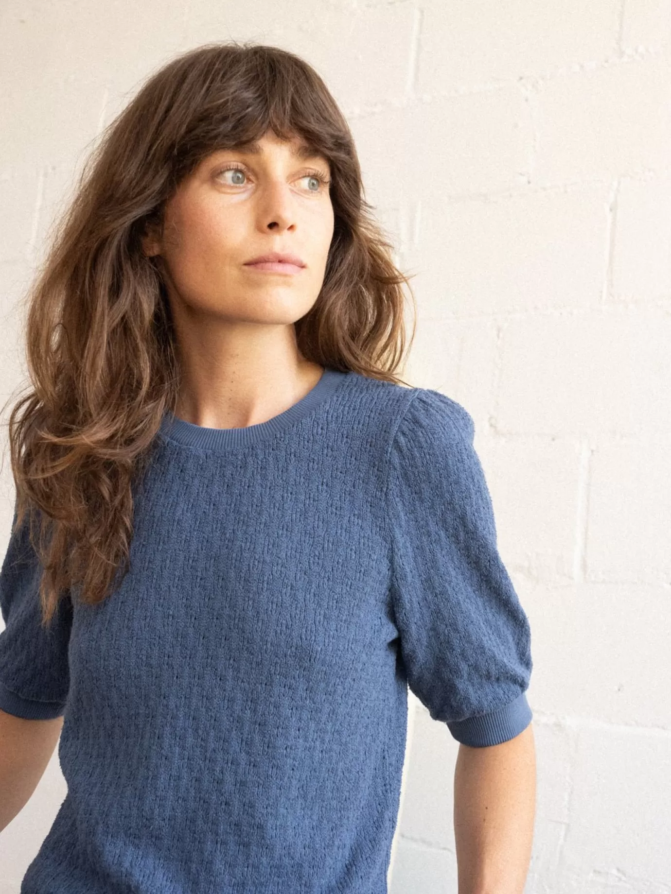 Twothirds Torcelo-Bijou Blue^Women Tops