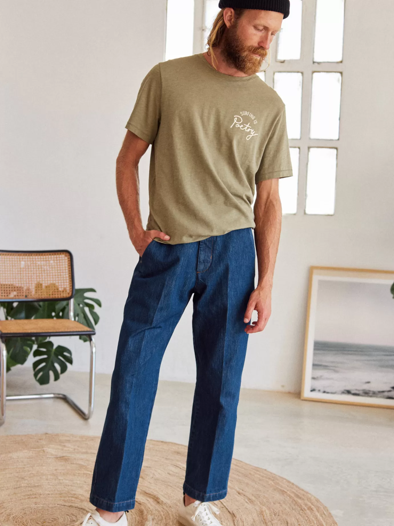 Twothirds Totoya-Mid Blue^ Pants