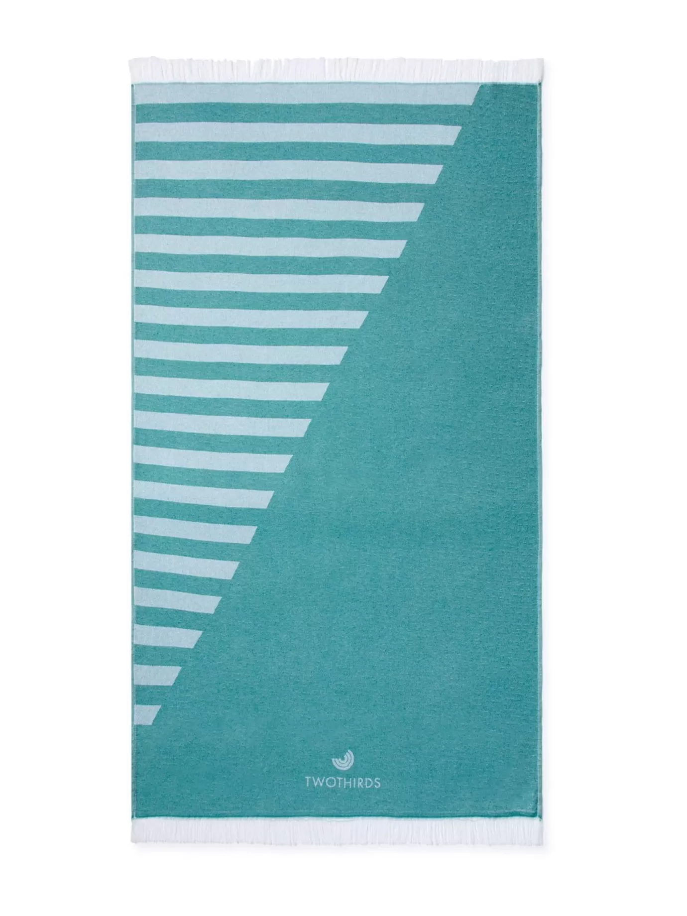 Twothirds Travel Towel Sailor Flag-Turquoise^ Towels