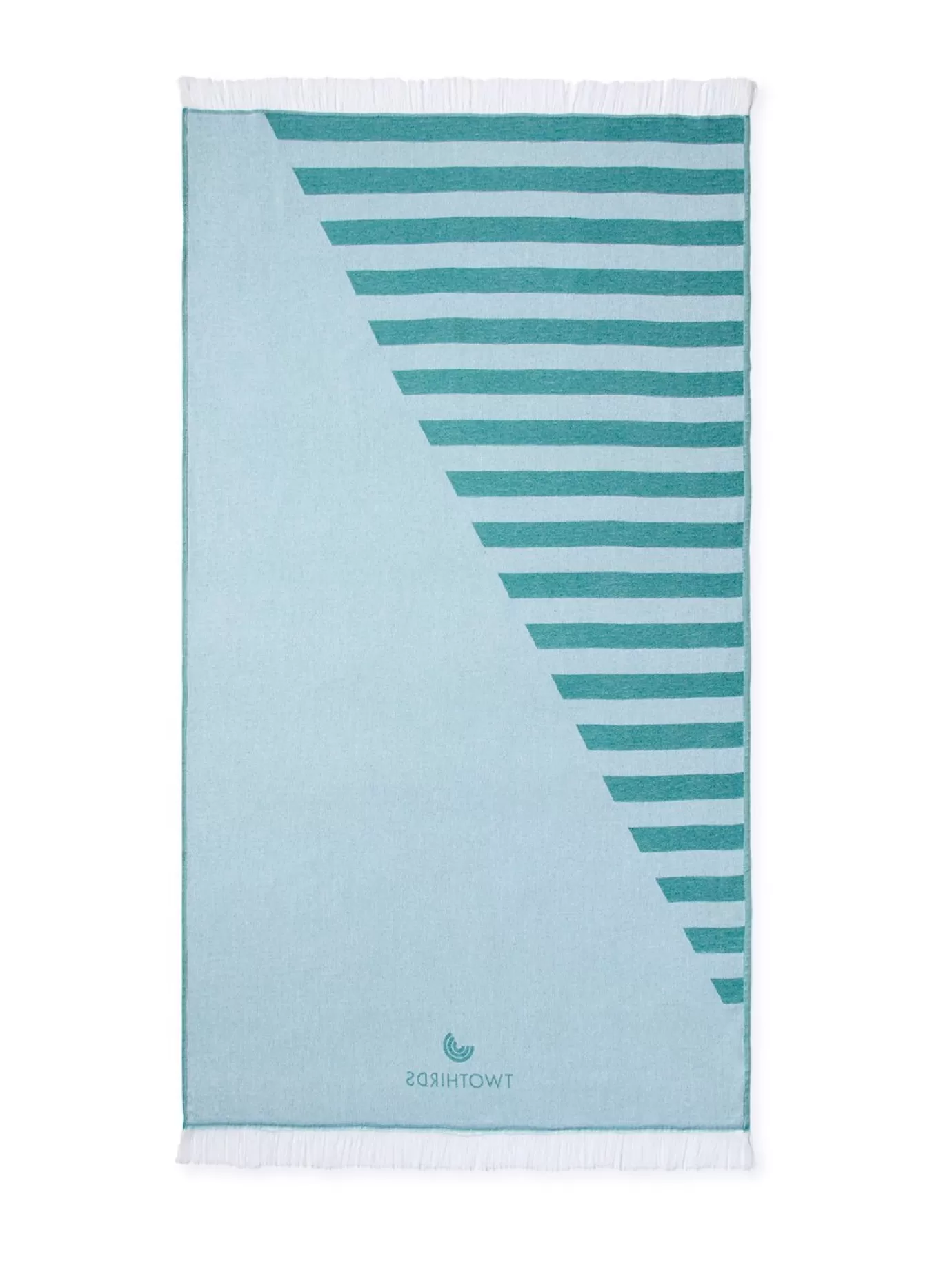 Twothirds Travel Towel Sailor Flag-Turquoise^ Towels