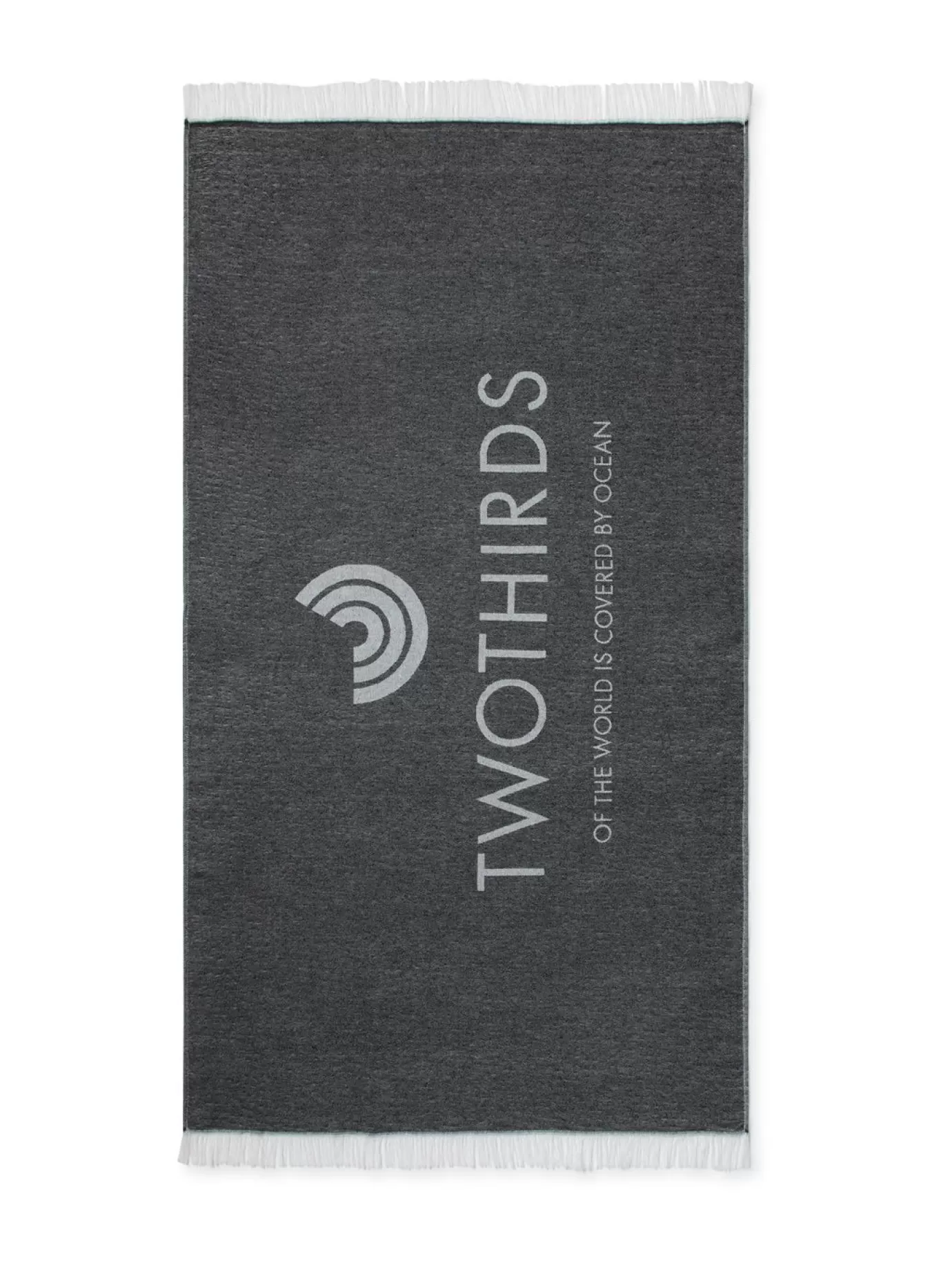 Twothirds Travel Towel -Black^ Towels