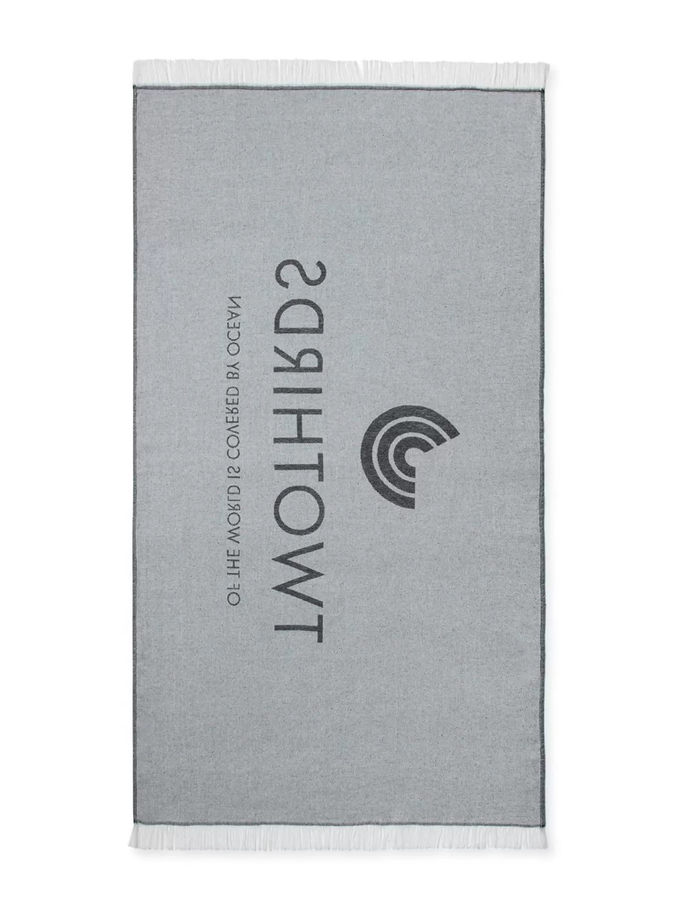 Twothirds Travel Towel -Black^ Towels