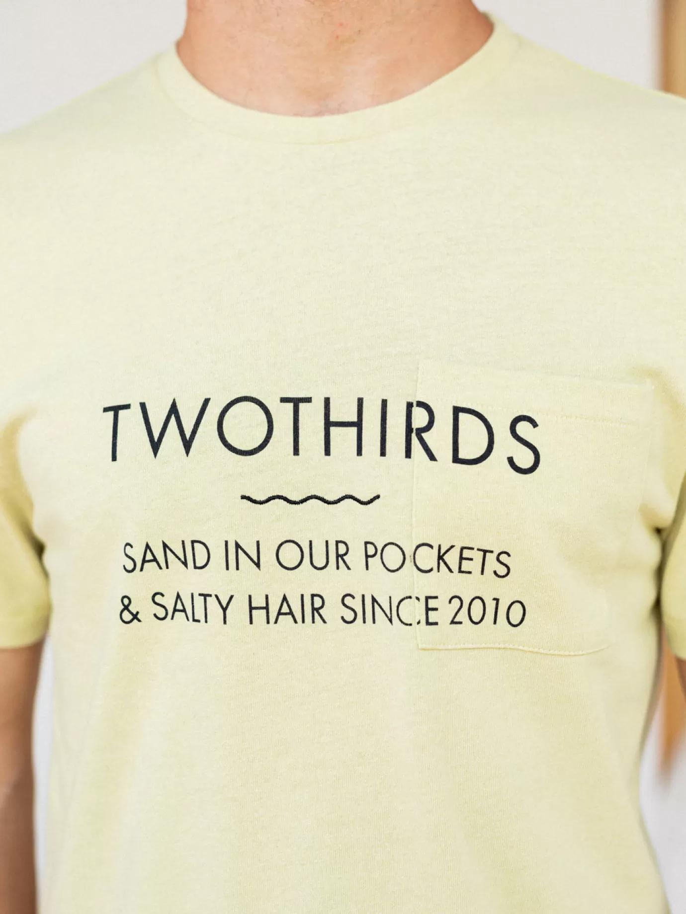 Twothirds Triton-Yellow Lemon^ T-Shirts