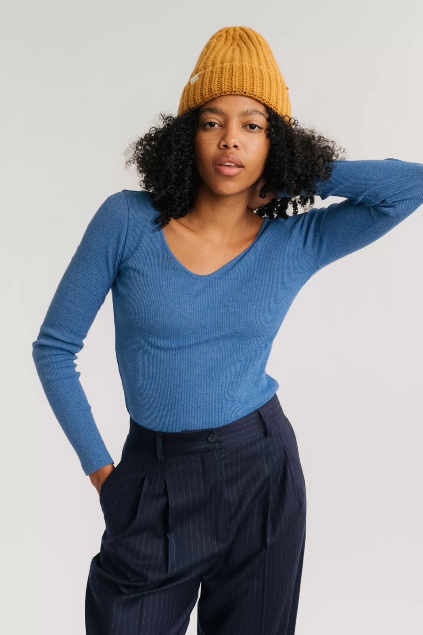 Twothirds Tullan-Blue^Women Tops