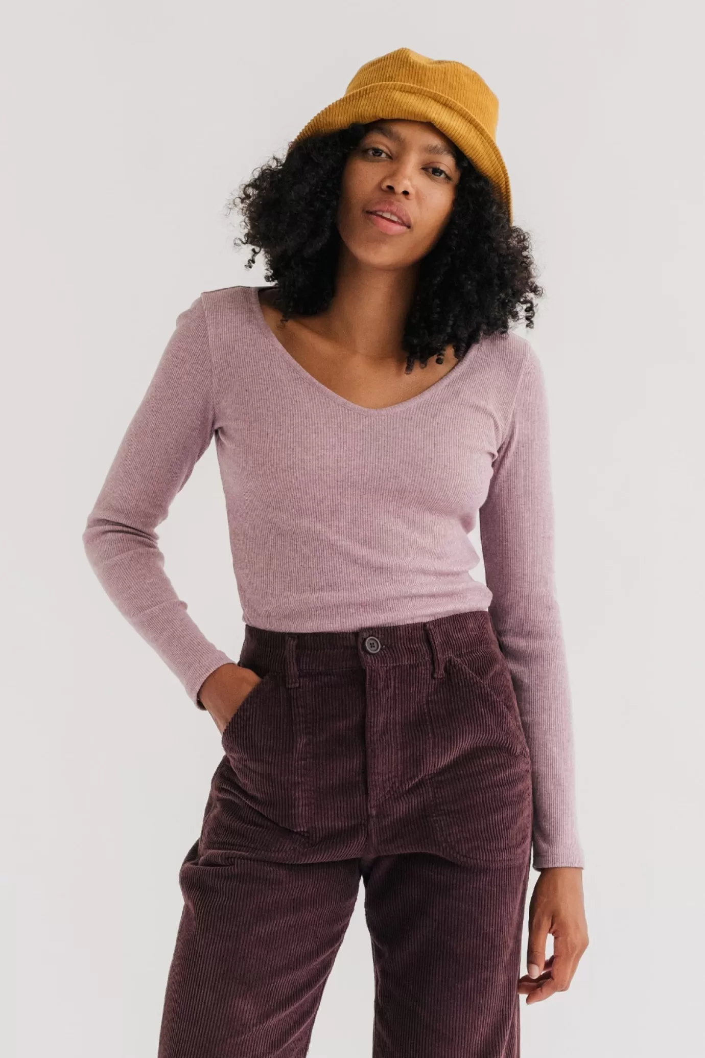 Twothirds Tullan-Dawn Pink^Women Tops