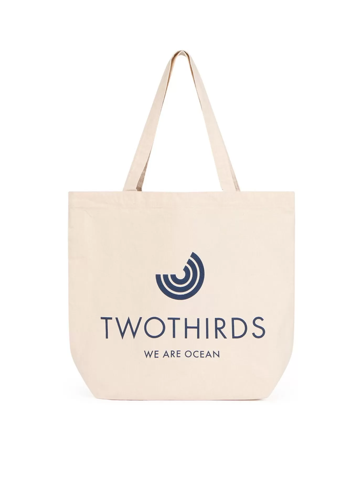 Twothirds Logo Tote Bag-Ecru^ Bags