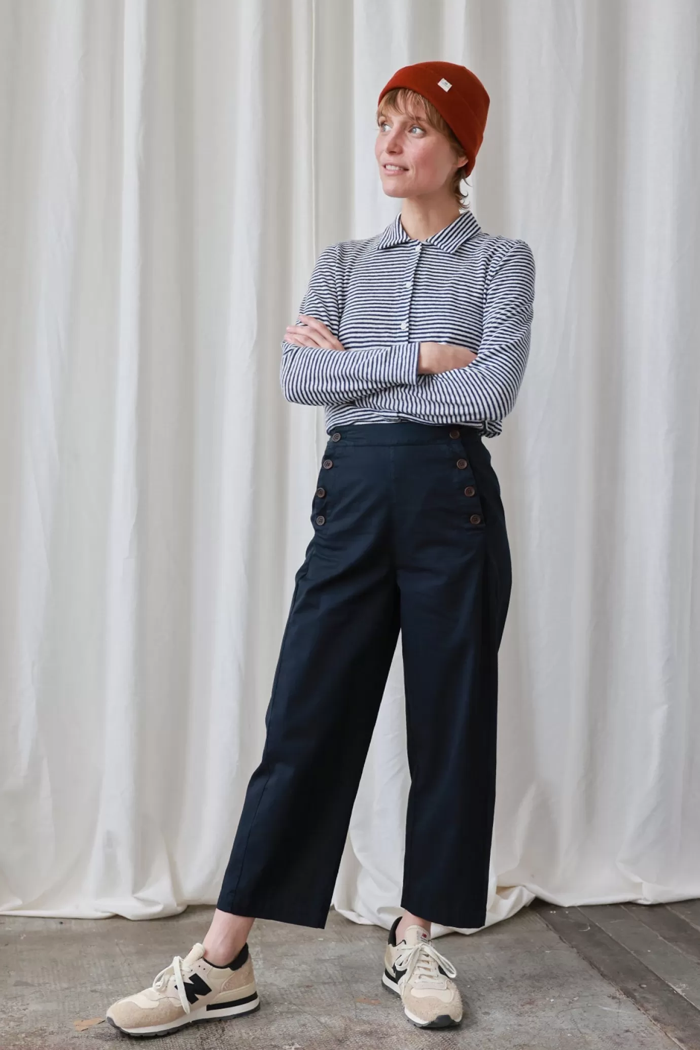 Twothirds Ulva-Dark Navy^Women Pants