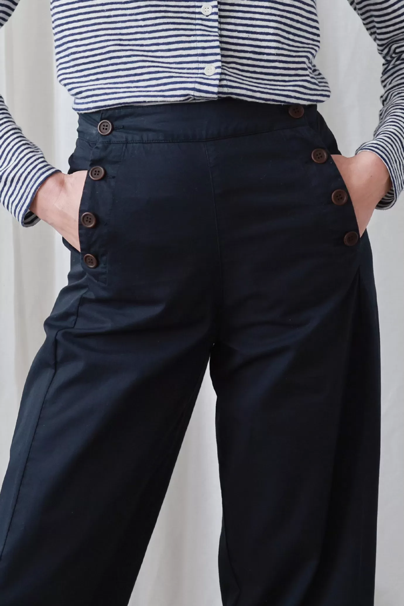 Twothirds Ulva-Dark Navy^Women Pants