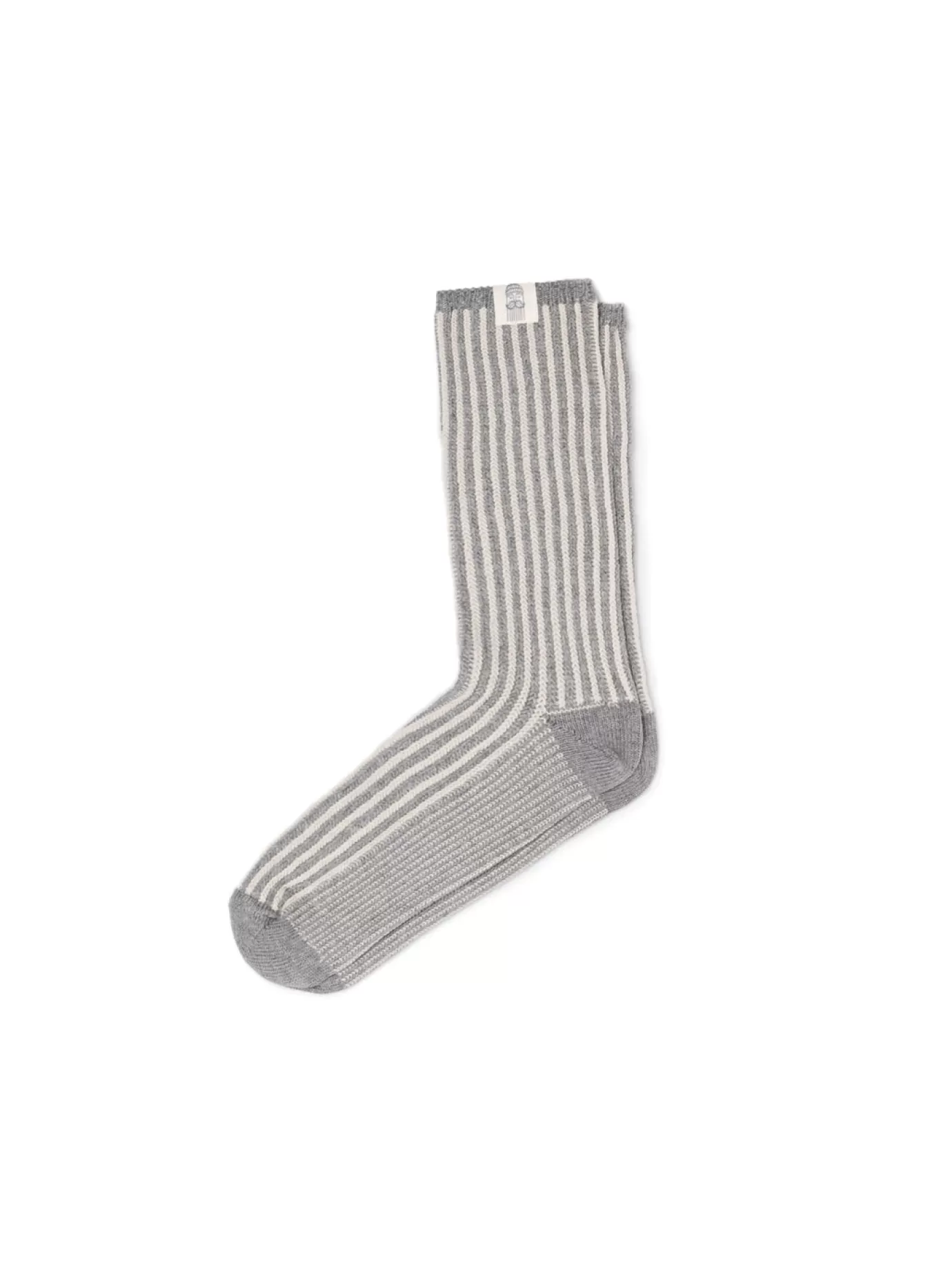 Twothirds Umisk Men-Grey Melange^ Socks