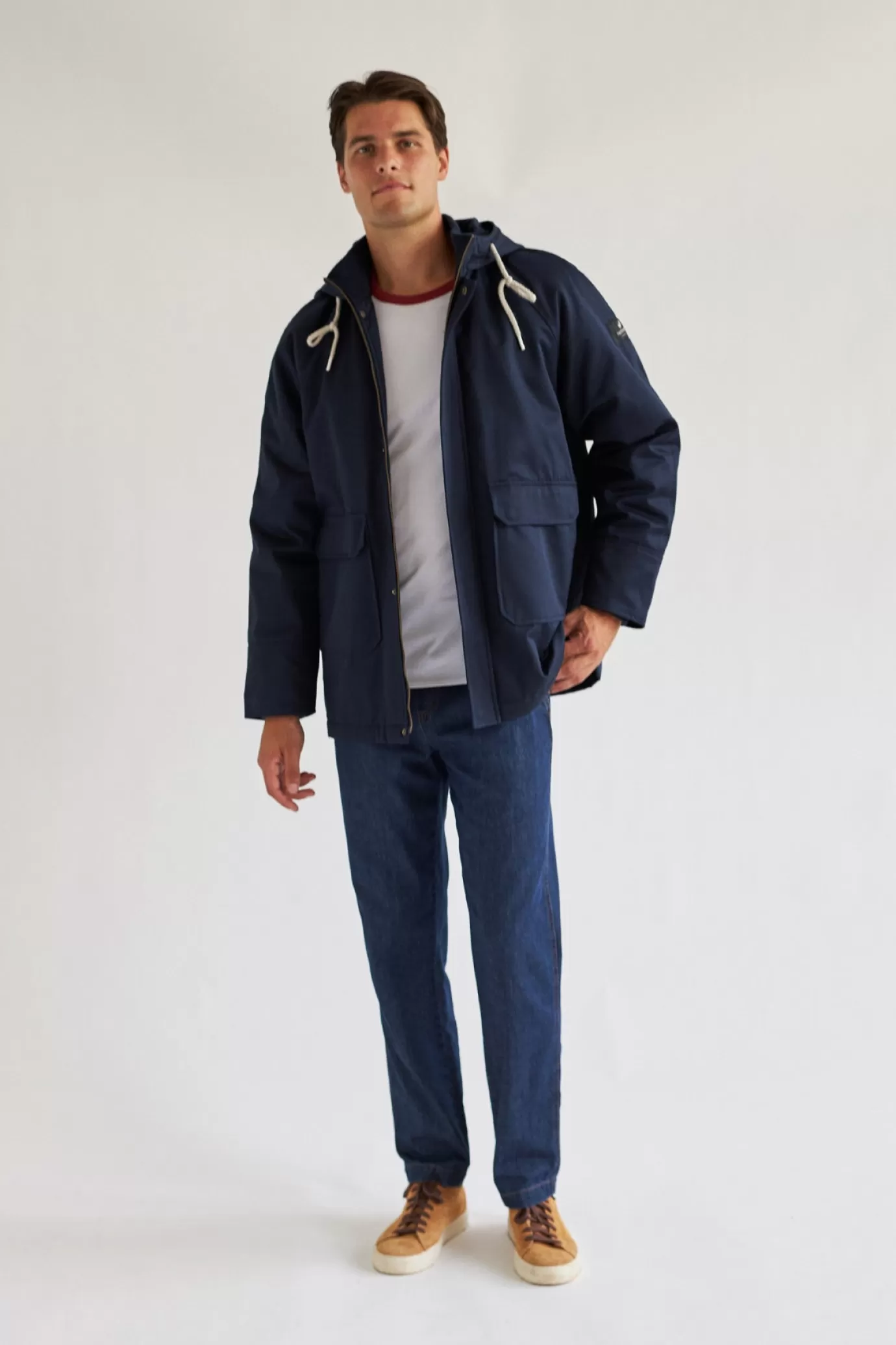 Twothirds Upernavik-Navy^ Jackets