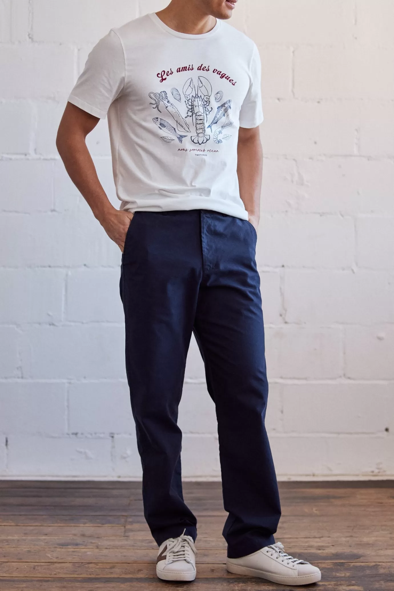 Twothirds Venetiko-Dark Navy^ Pants